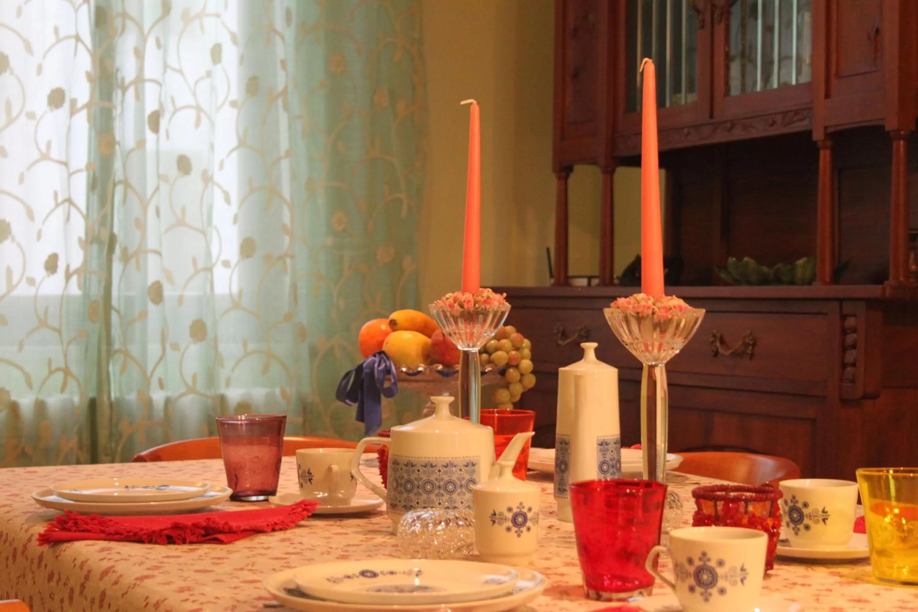 Communal kitchen in B&B Polirone