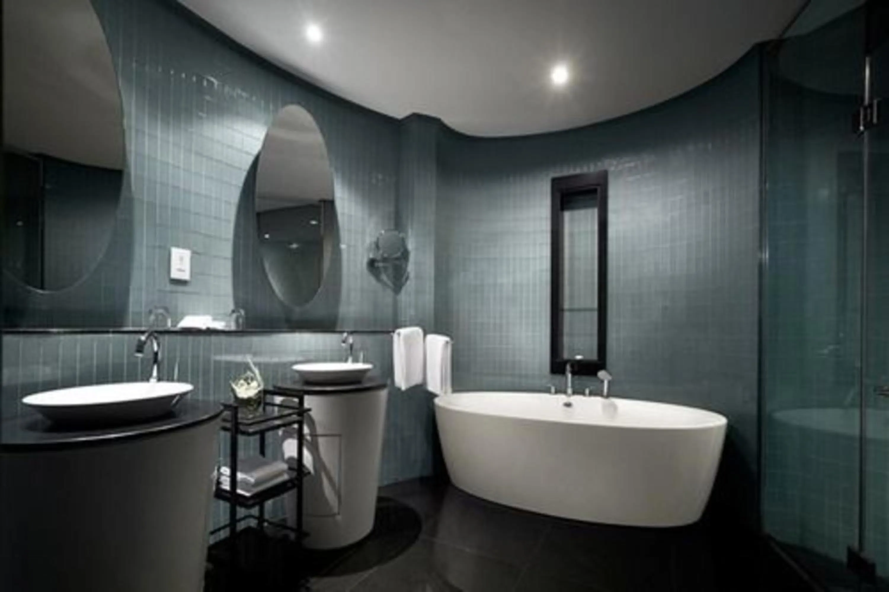 Bathroom in E&O Residences Kuala Lumpur