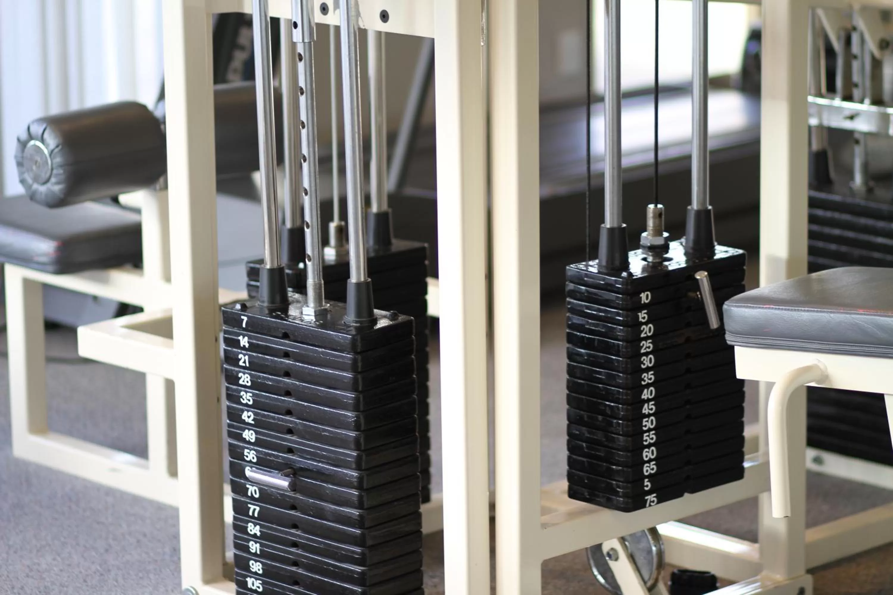 Fitness centre/facilities in Bentleys Motor Inn