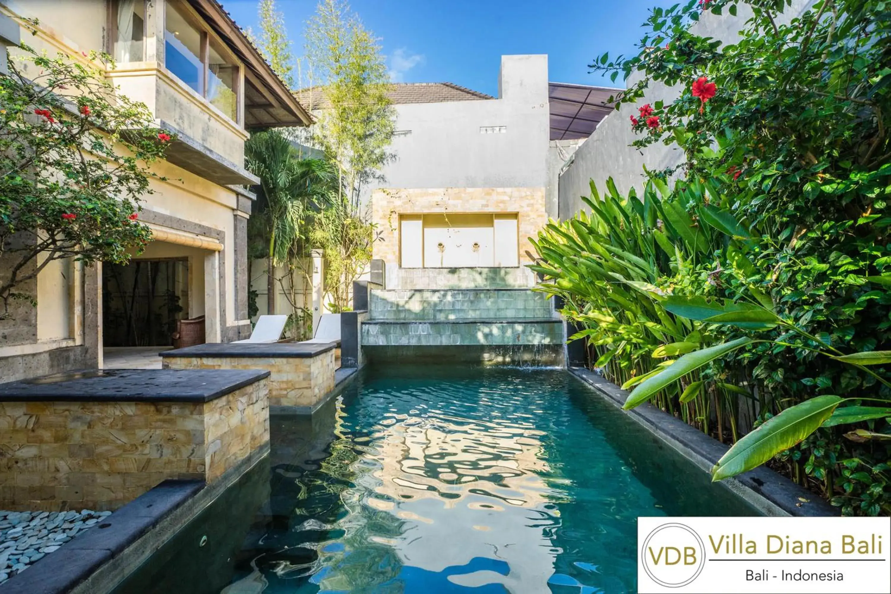 Swimming Pool in Villa Diana Bali