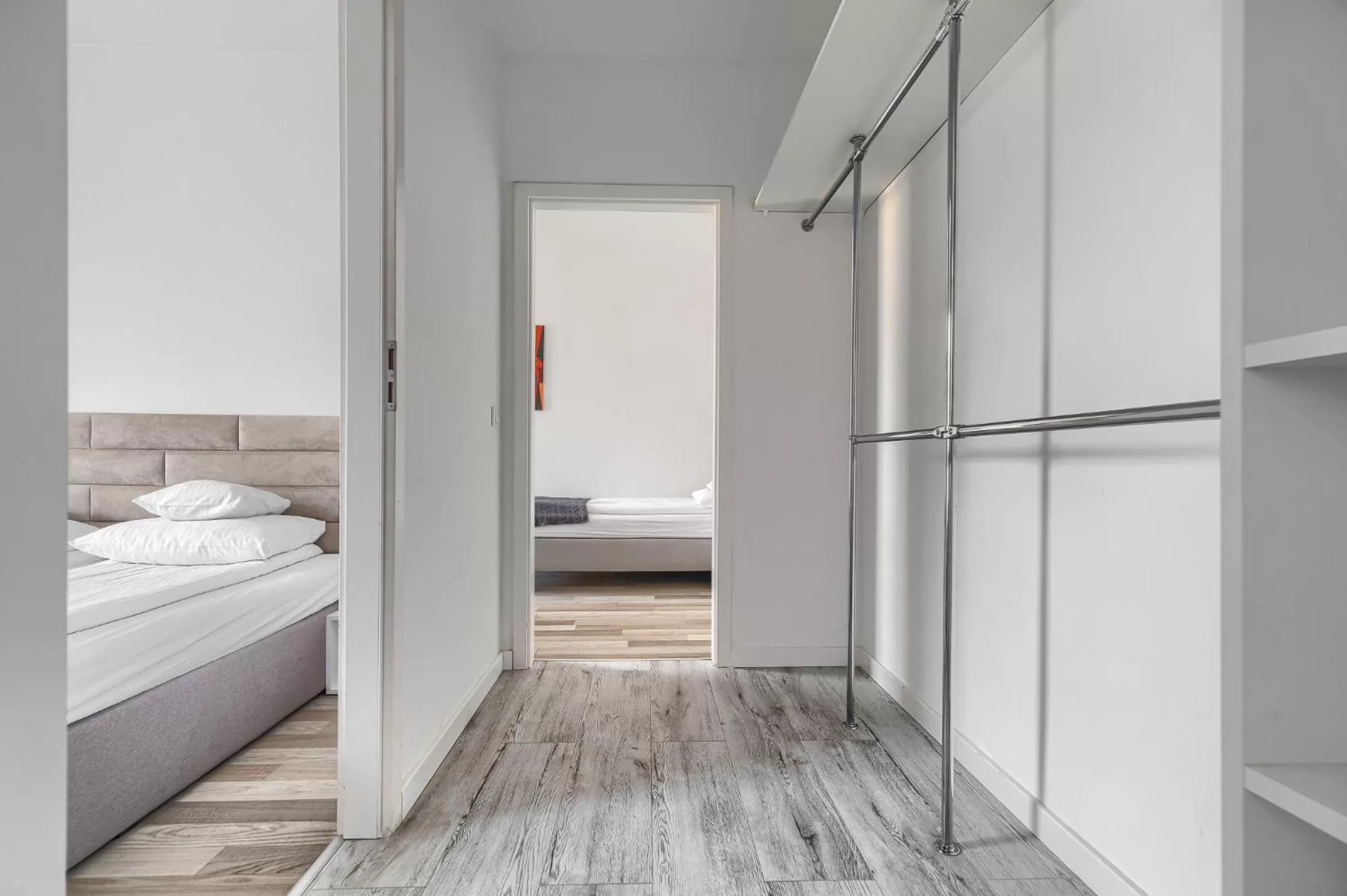 Bed in Aparthotel 1899