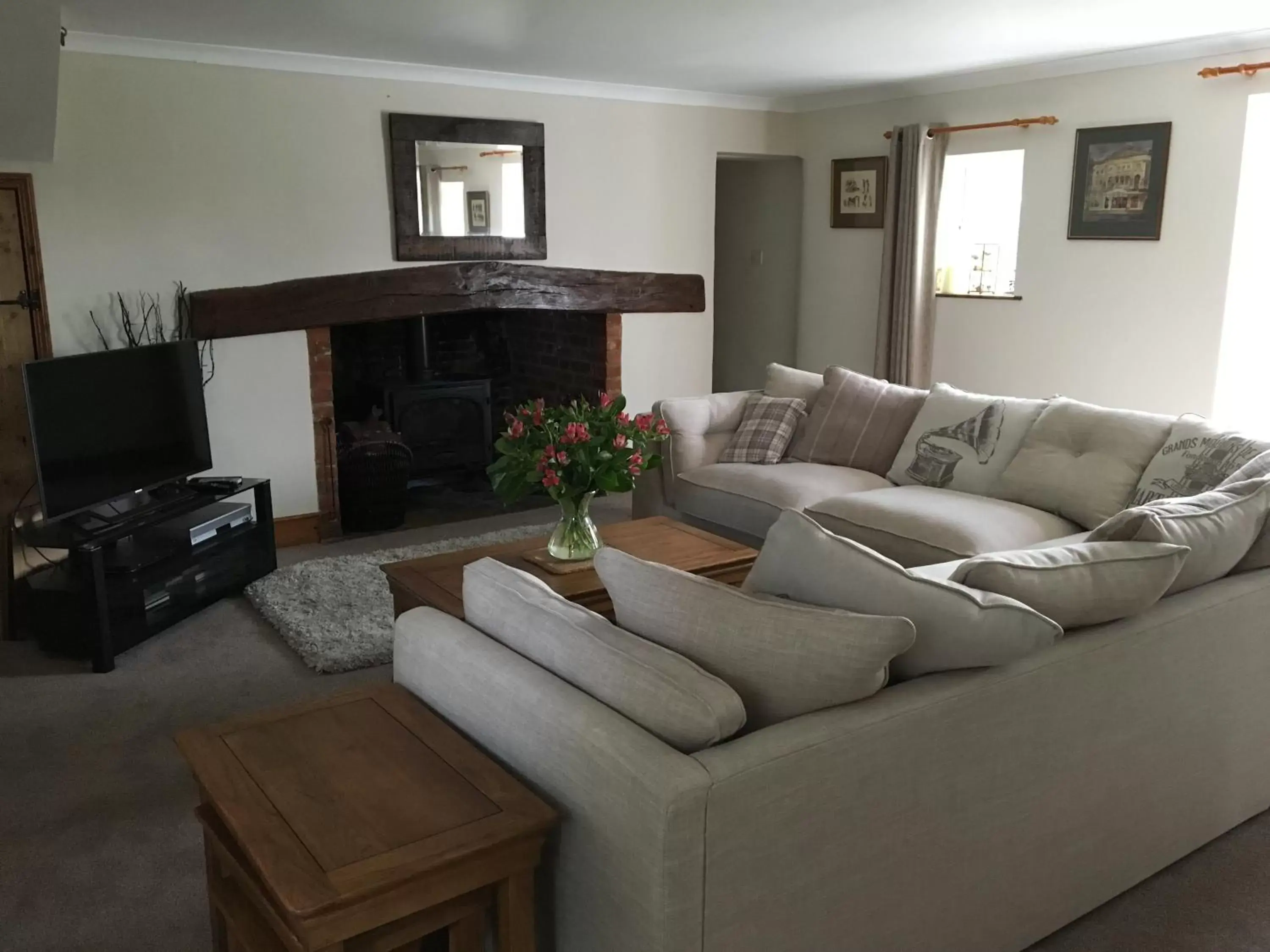 Living room, Seating Area in Primrose Cottage