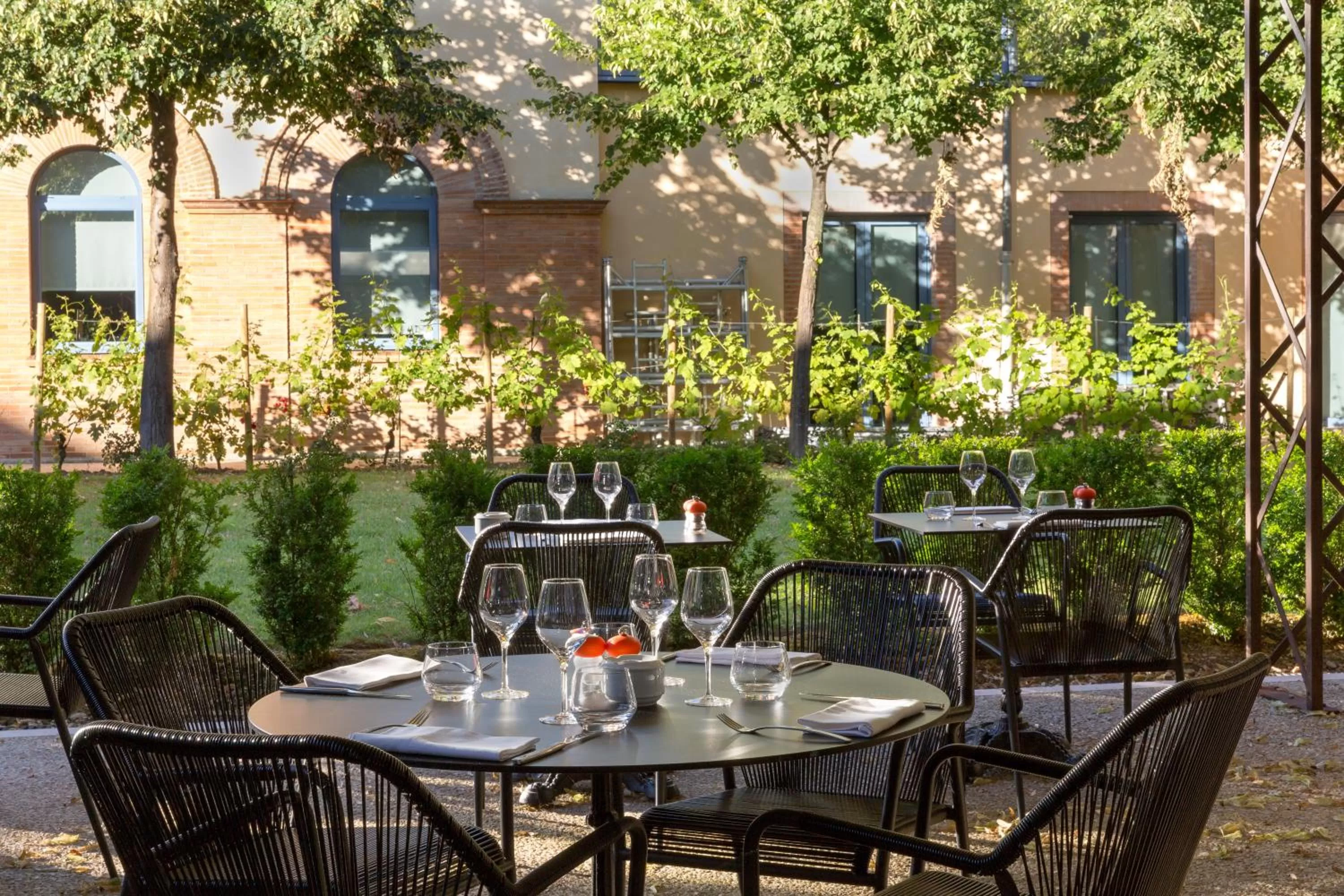 Restaurant/places to eat in Abbaye des Capucins Spa & Resort