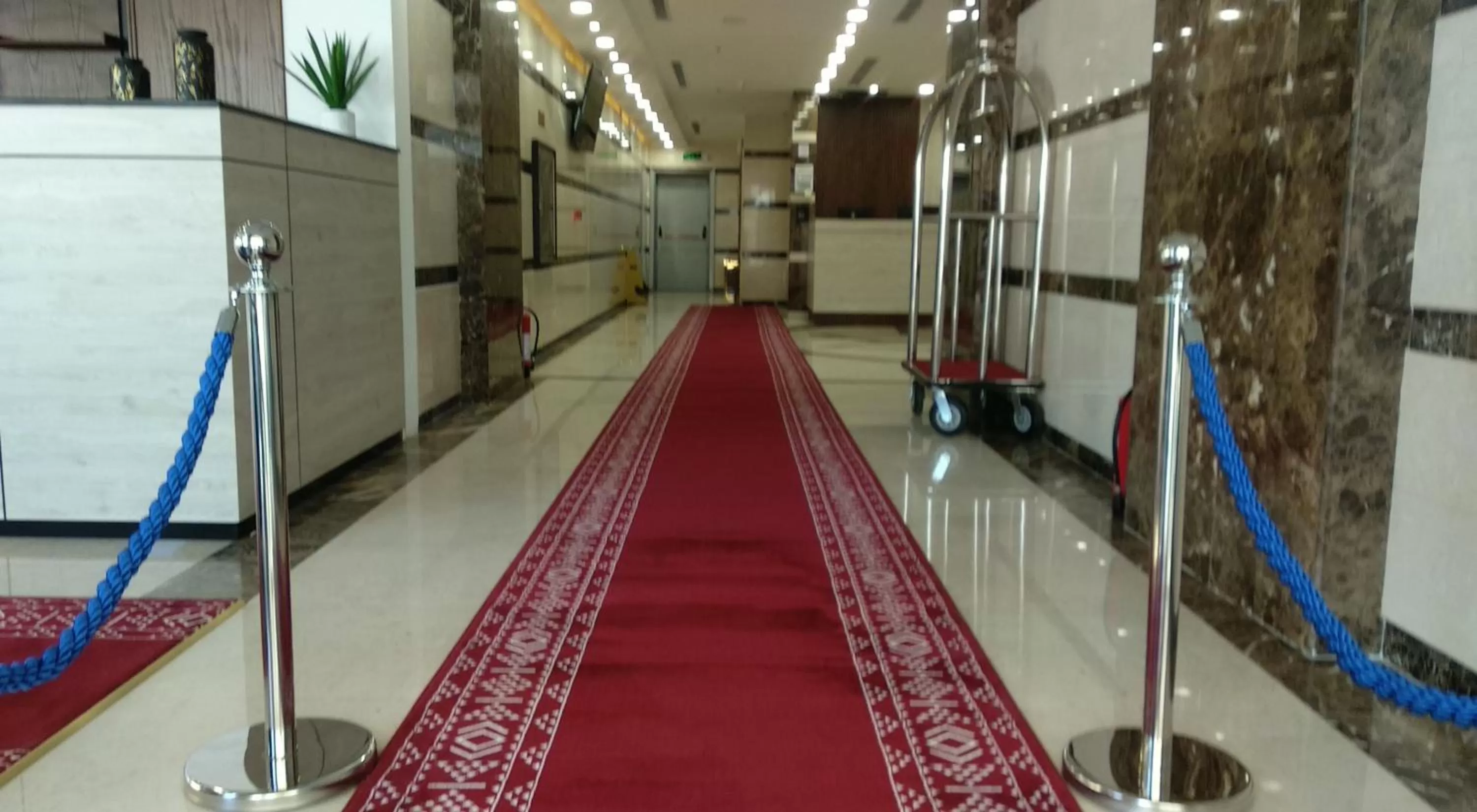 Facade/entrance in يان للشقق المخدومة - Yan Apartments