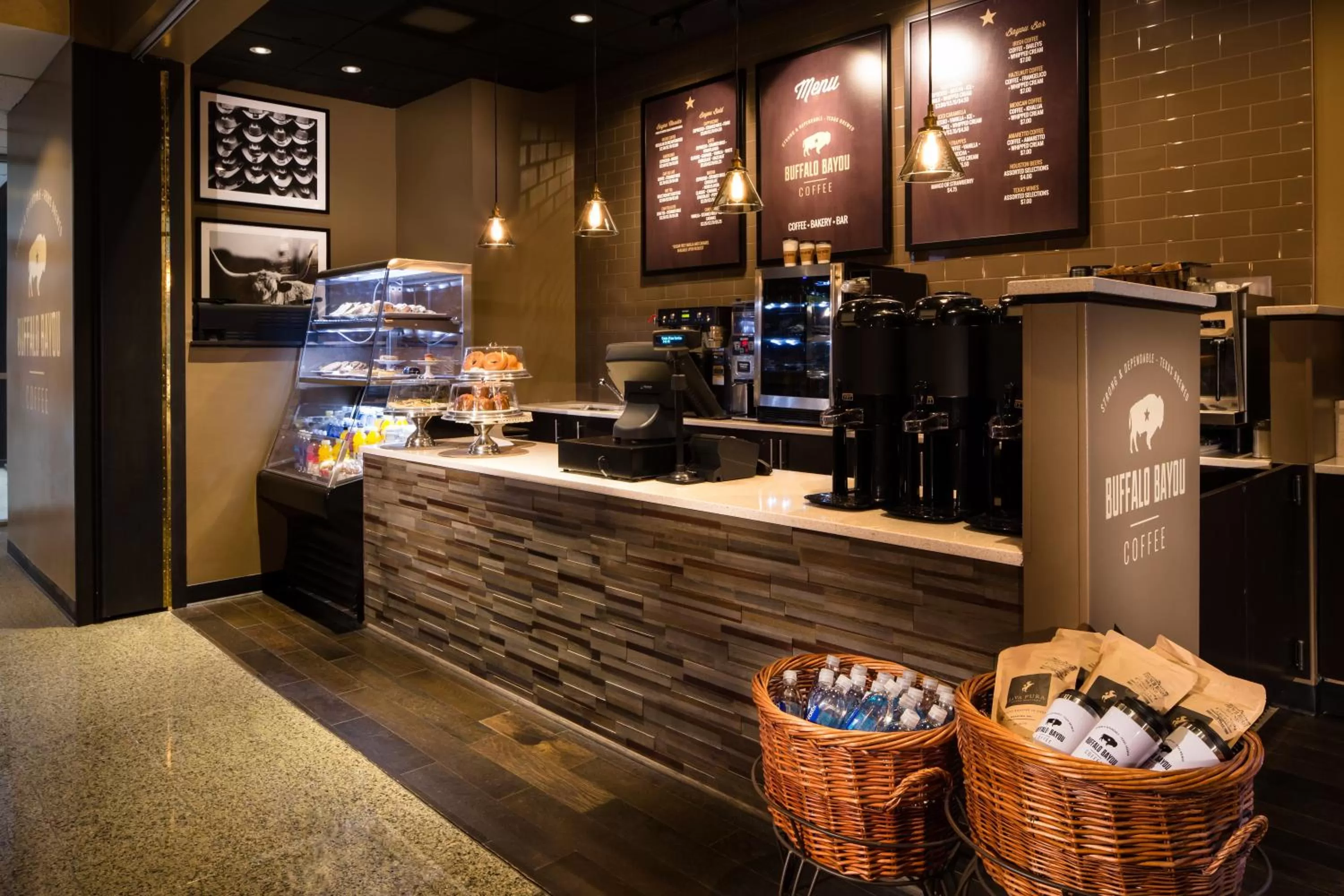 Restaurant/places to eat in The Whitehall Houston