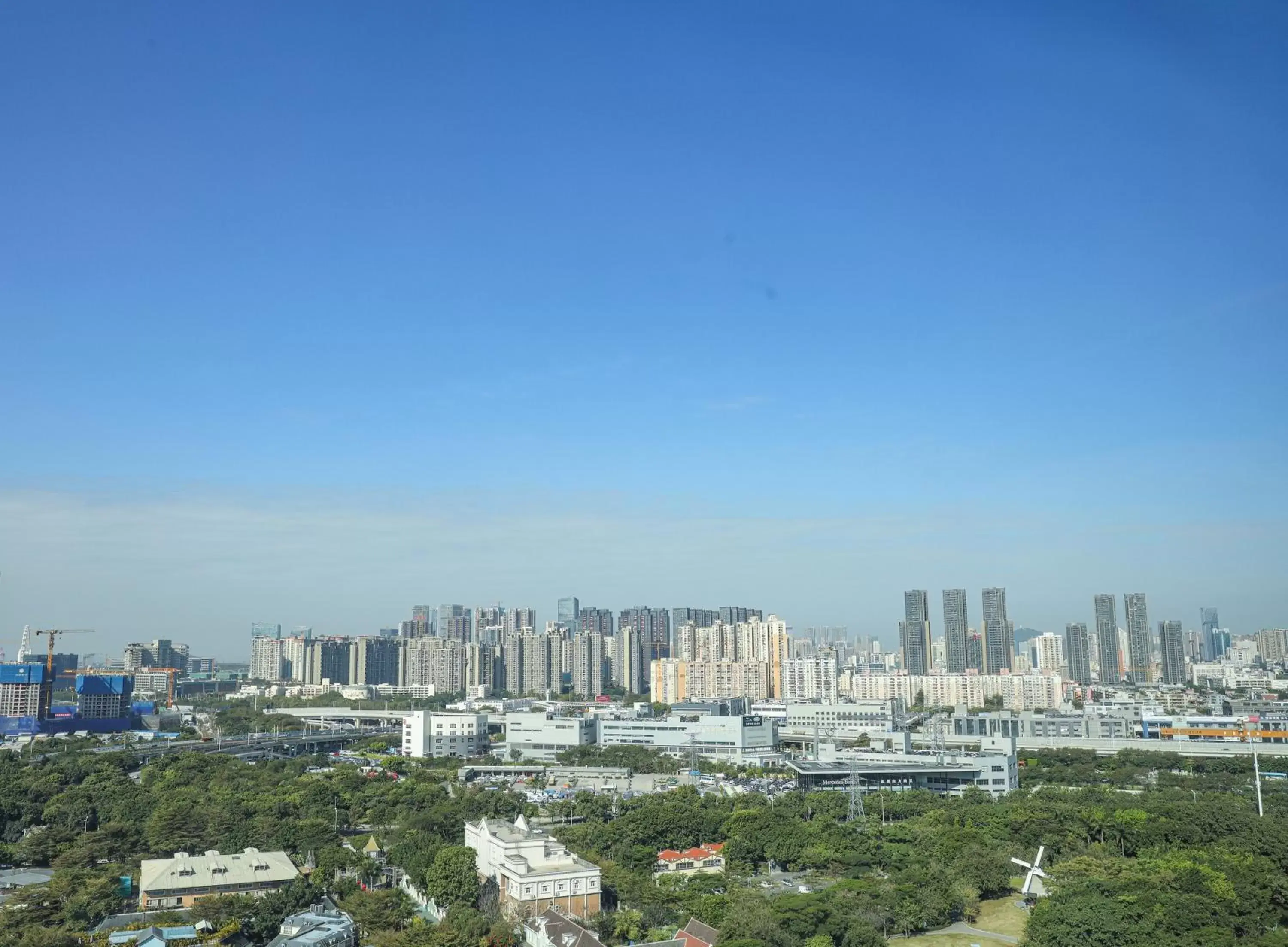 View (from property/room) in DoubleTree By Hilton Shenzhen Nanshan Hotel & Residences