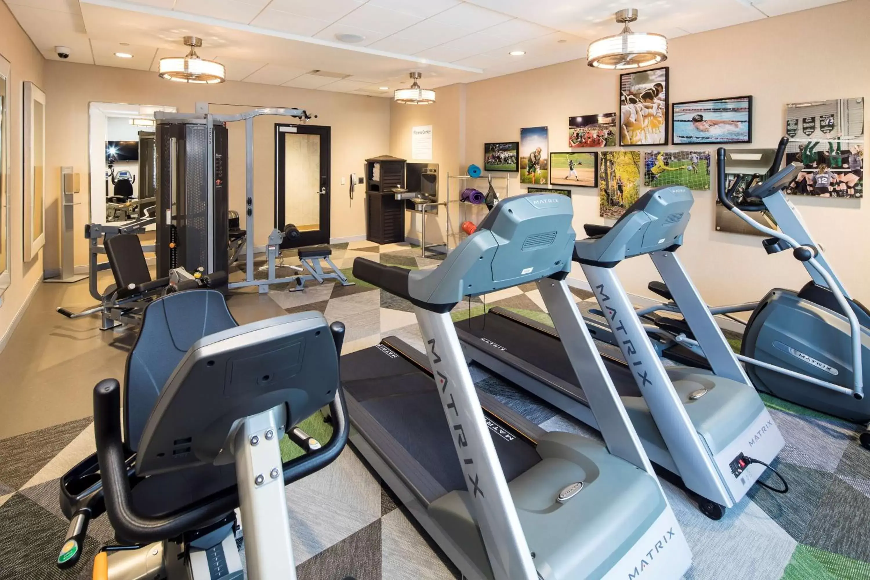 Fitness centre/facilities, Fitness Center/Facilities in Best Western Plus Franciscan Square Inn & Suites Steubenville