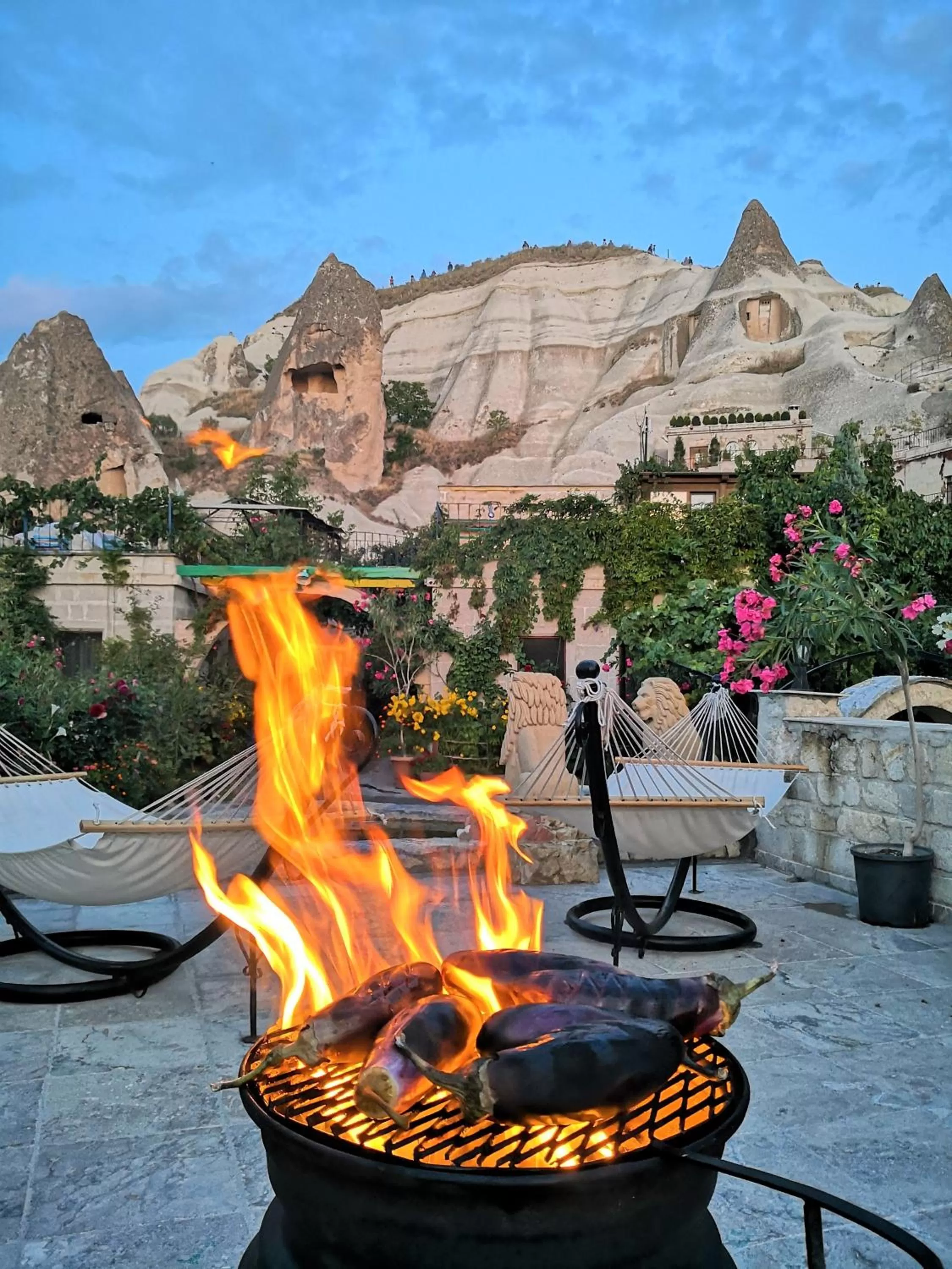 Natural landscape in Roc Of Cappadocia
