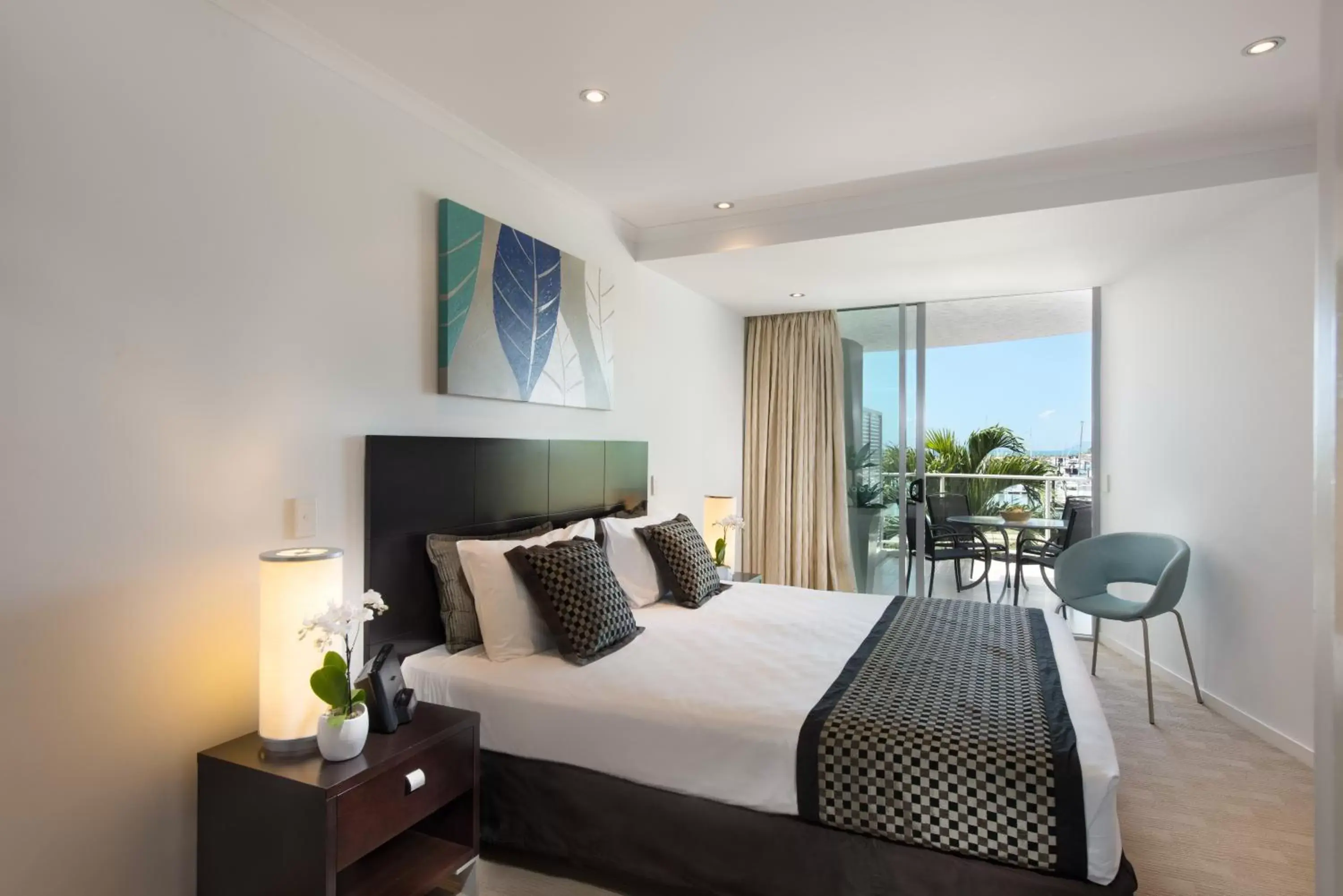 Bedroom in at Marina Shores