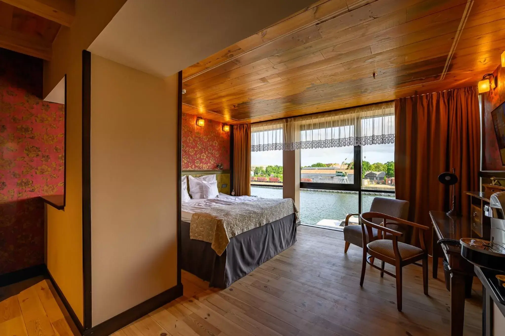 Bedroom in Promenade Hotel Liepaja