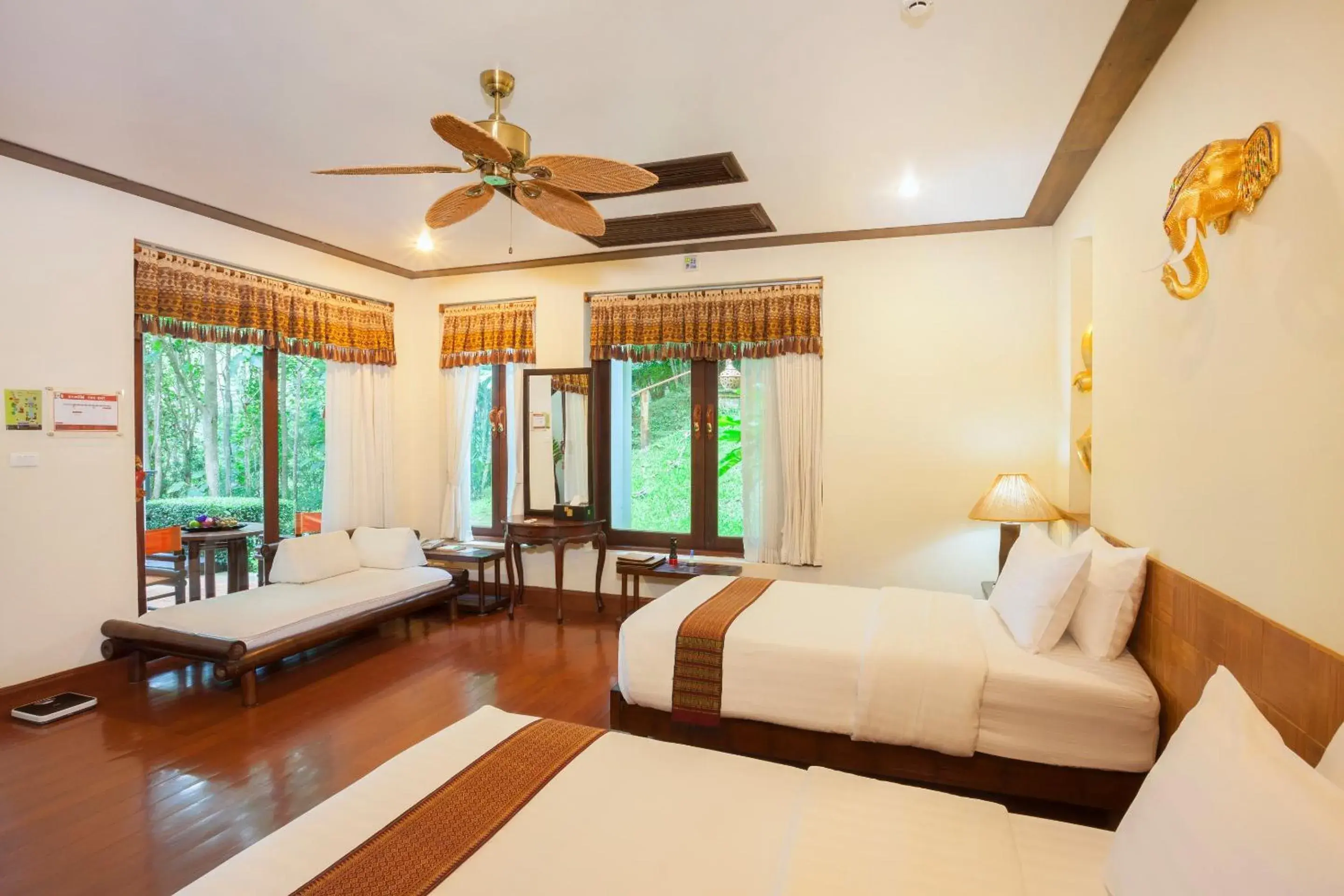 Bedroom in Panviman Chiang Mai Spa Resort