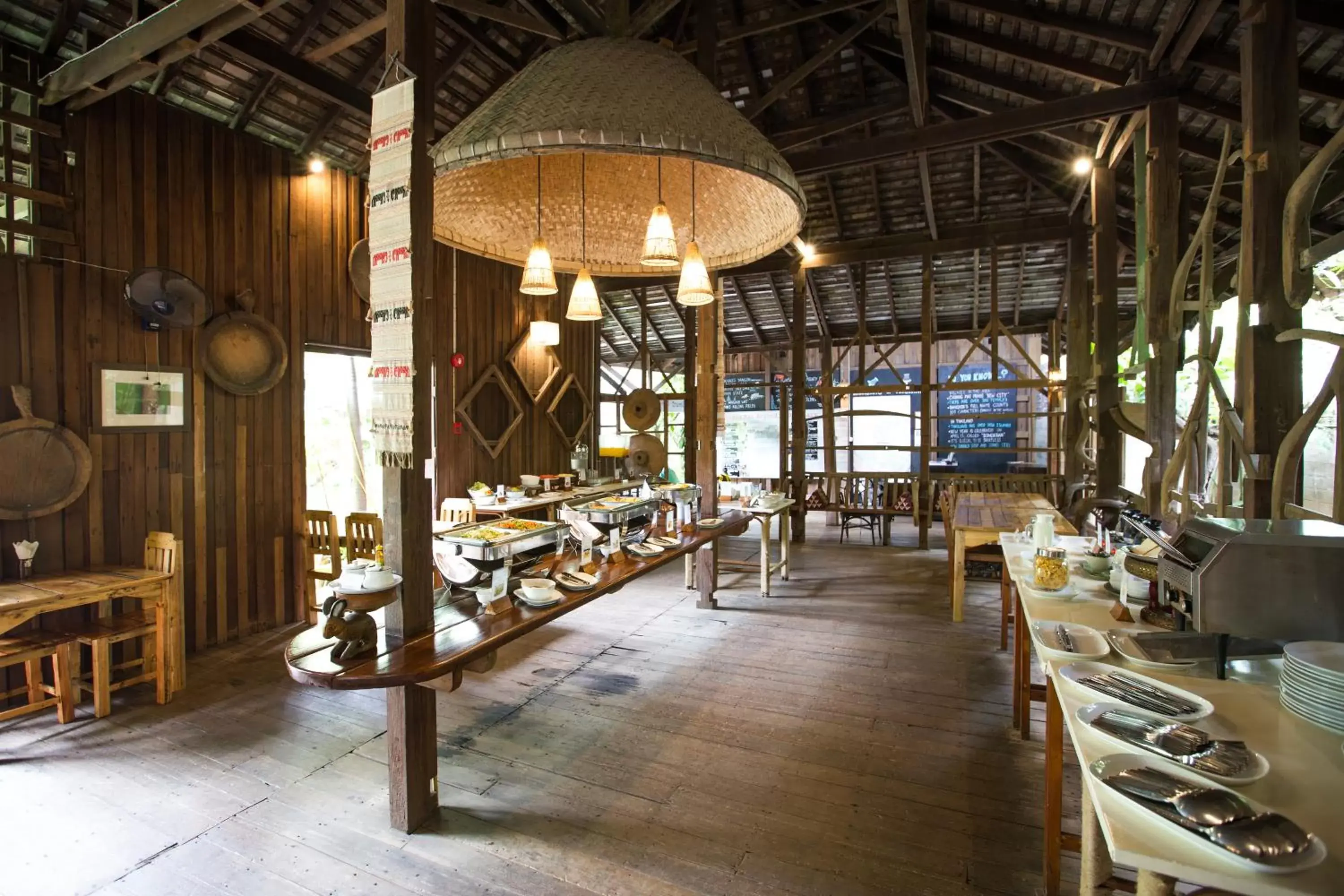 Dining area, Restaurant/Places to Eat in Eco Resort Chiang Mai