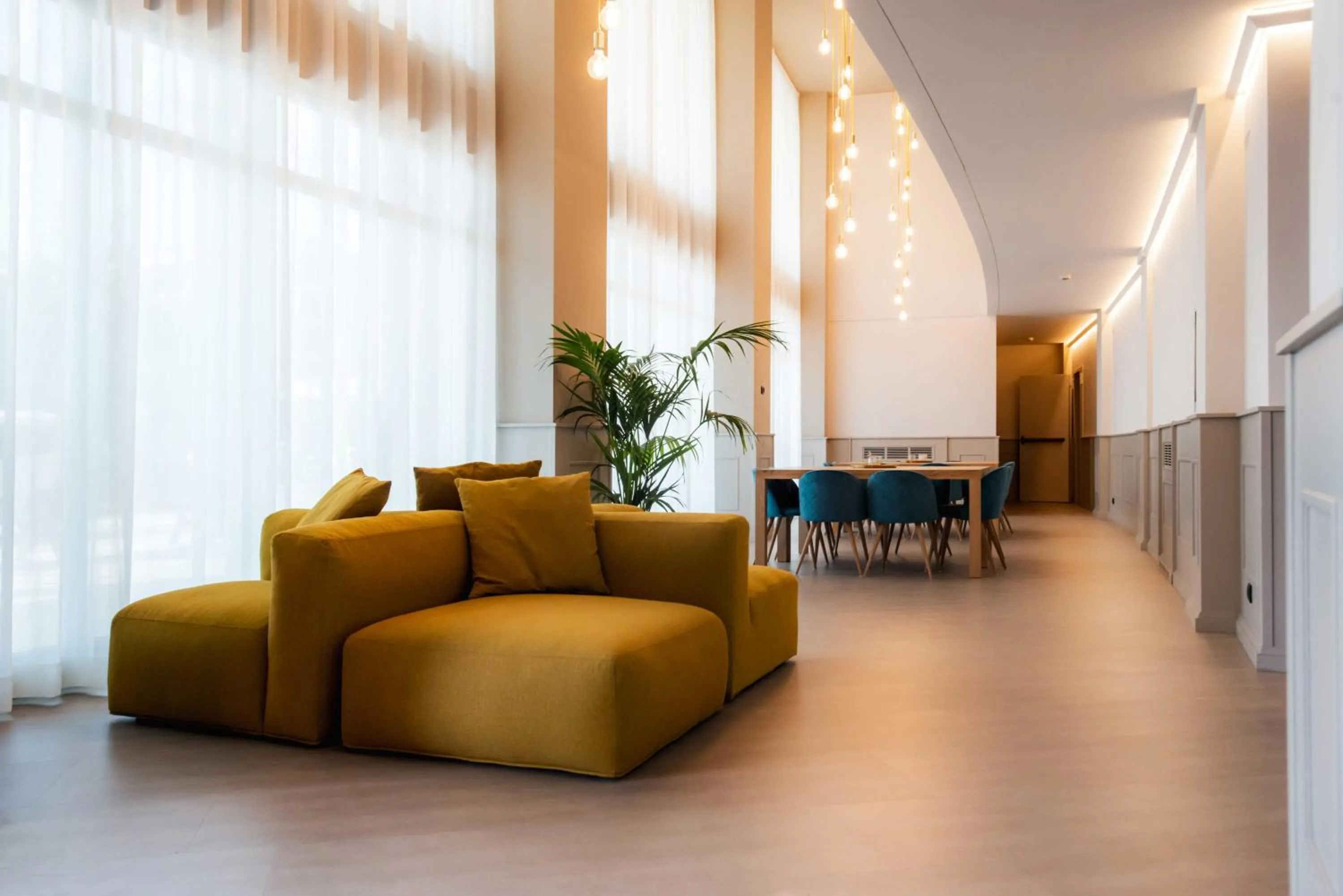 Lobby or reception in Phi Hotel Cavalieri