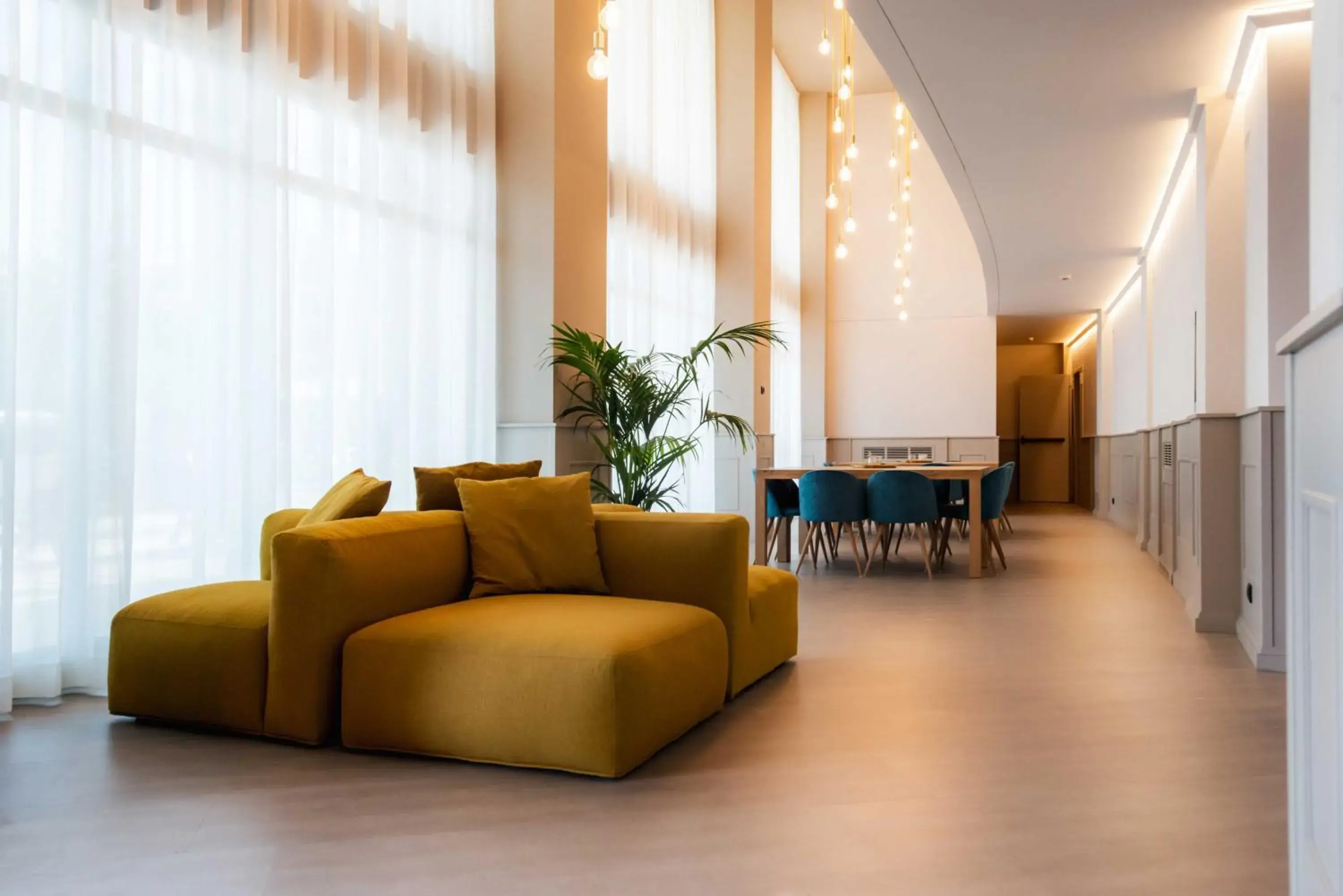 Lobby or reception in Phi Hotel Cavalieri Lobby or reception in Phi Hotel Cavalieri