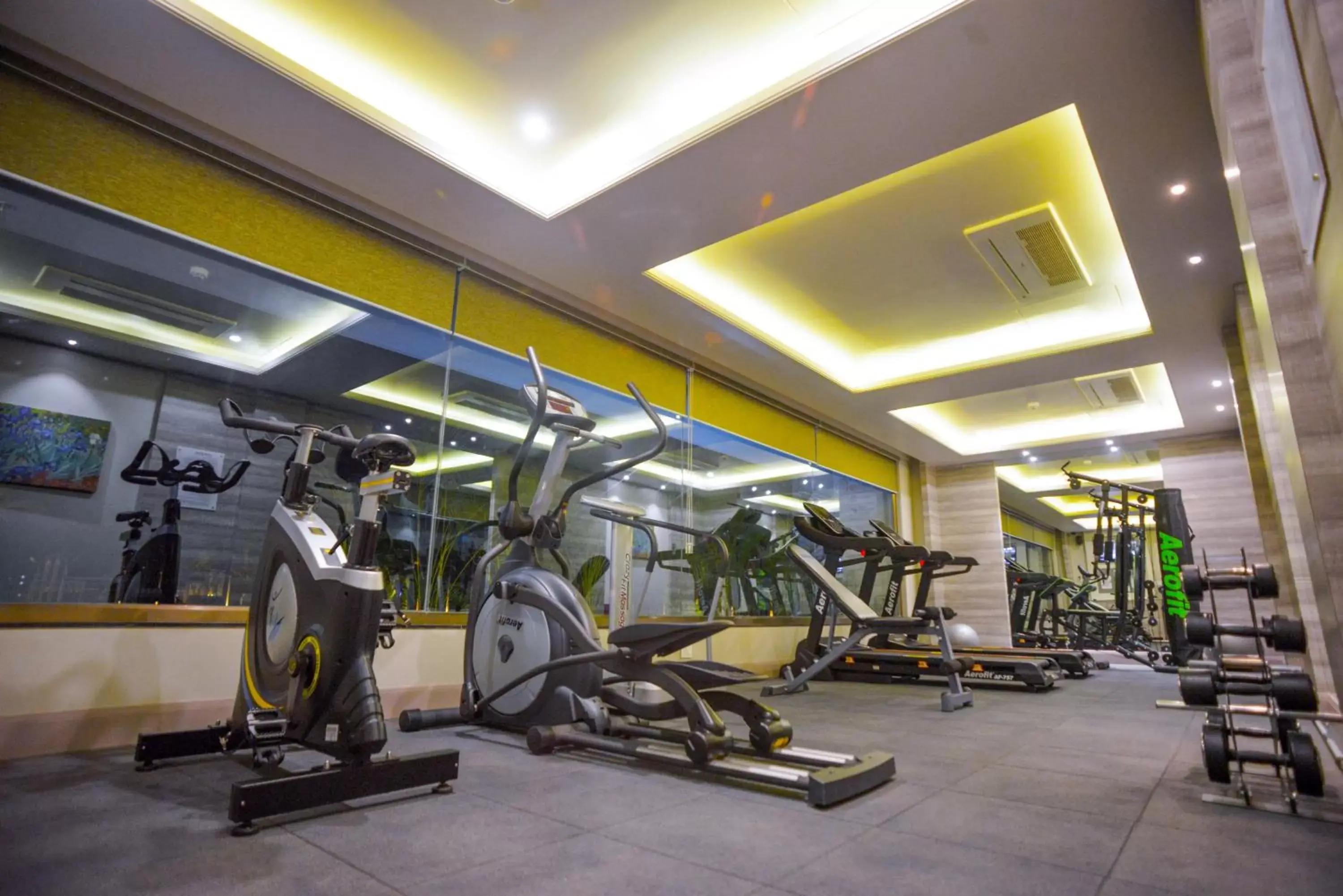 Fitness Center/Facilities in Efcee Sarovar Premiere Bhavnagar