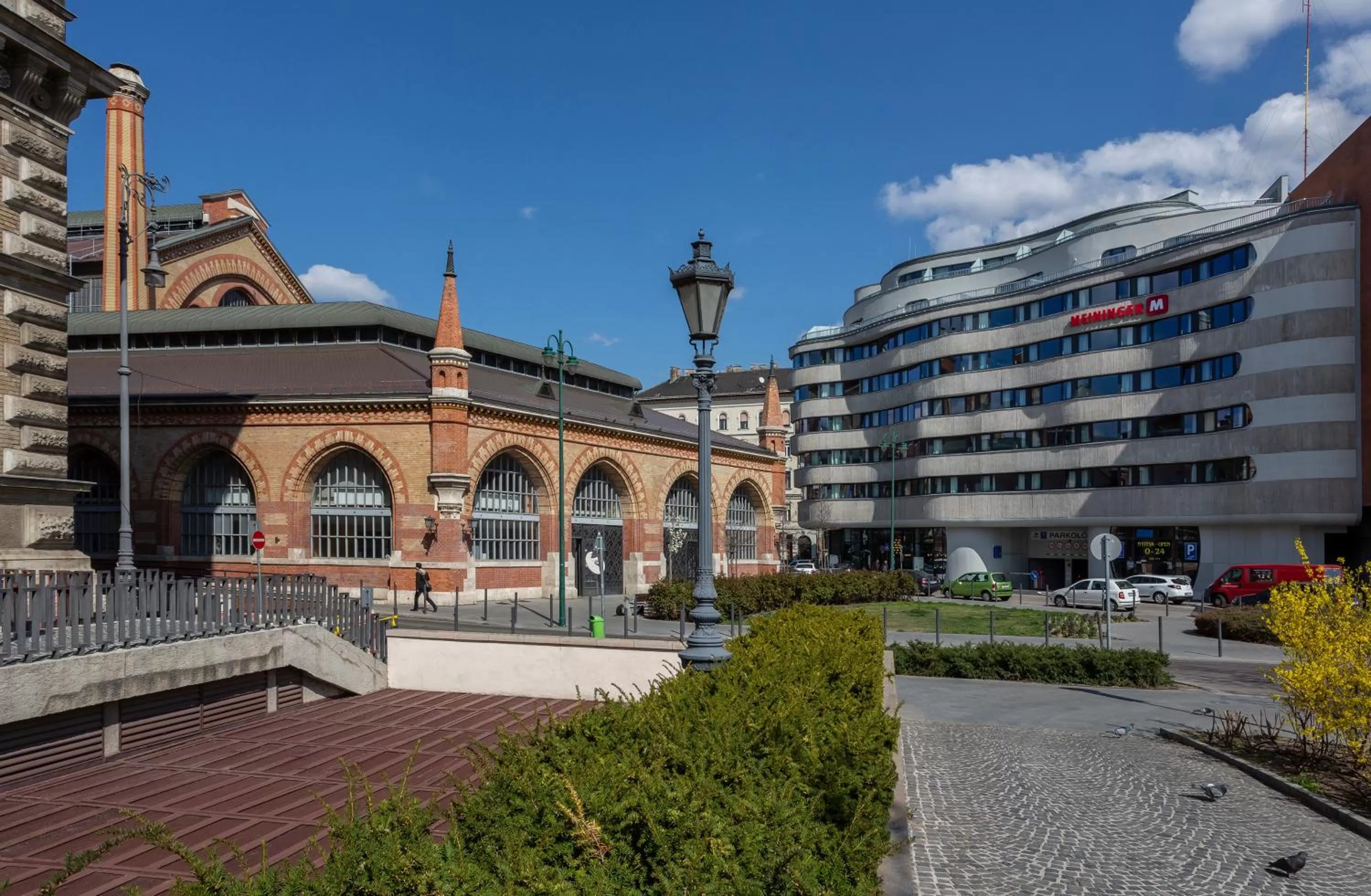 Facade/entrance in MEININGER Budapest Great Market Hall
