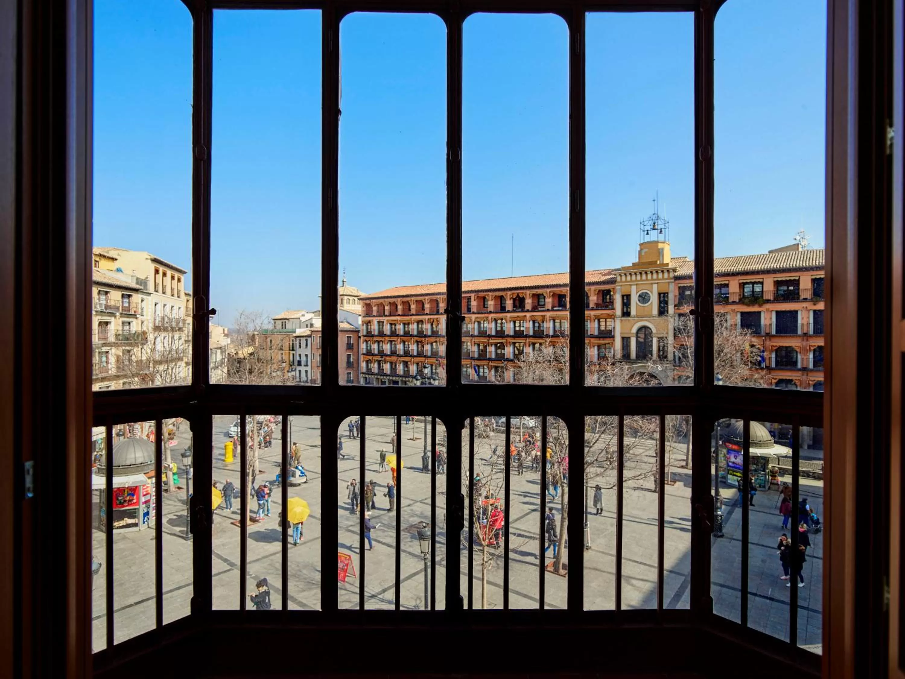 City view in Hotel Boutique ADOLFO