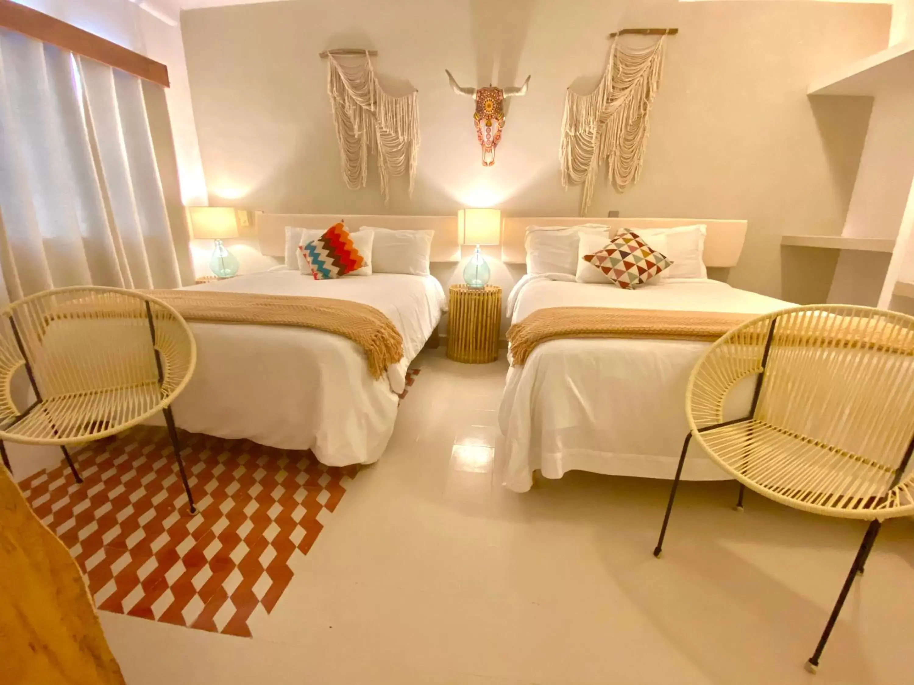 Bed in Hotel Amaca Puerto Vallarta - Adults Only