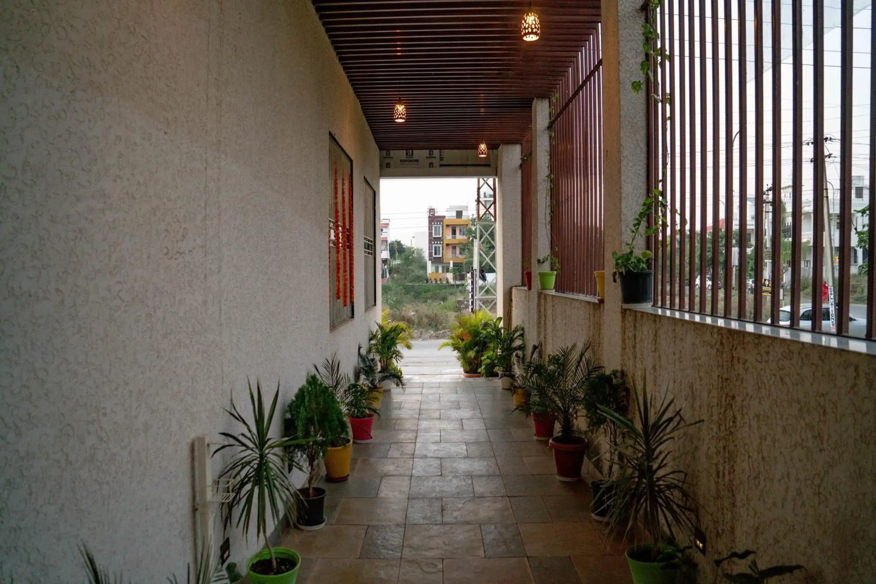 Facade/entrance in Pine Regency