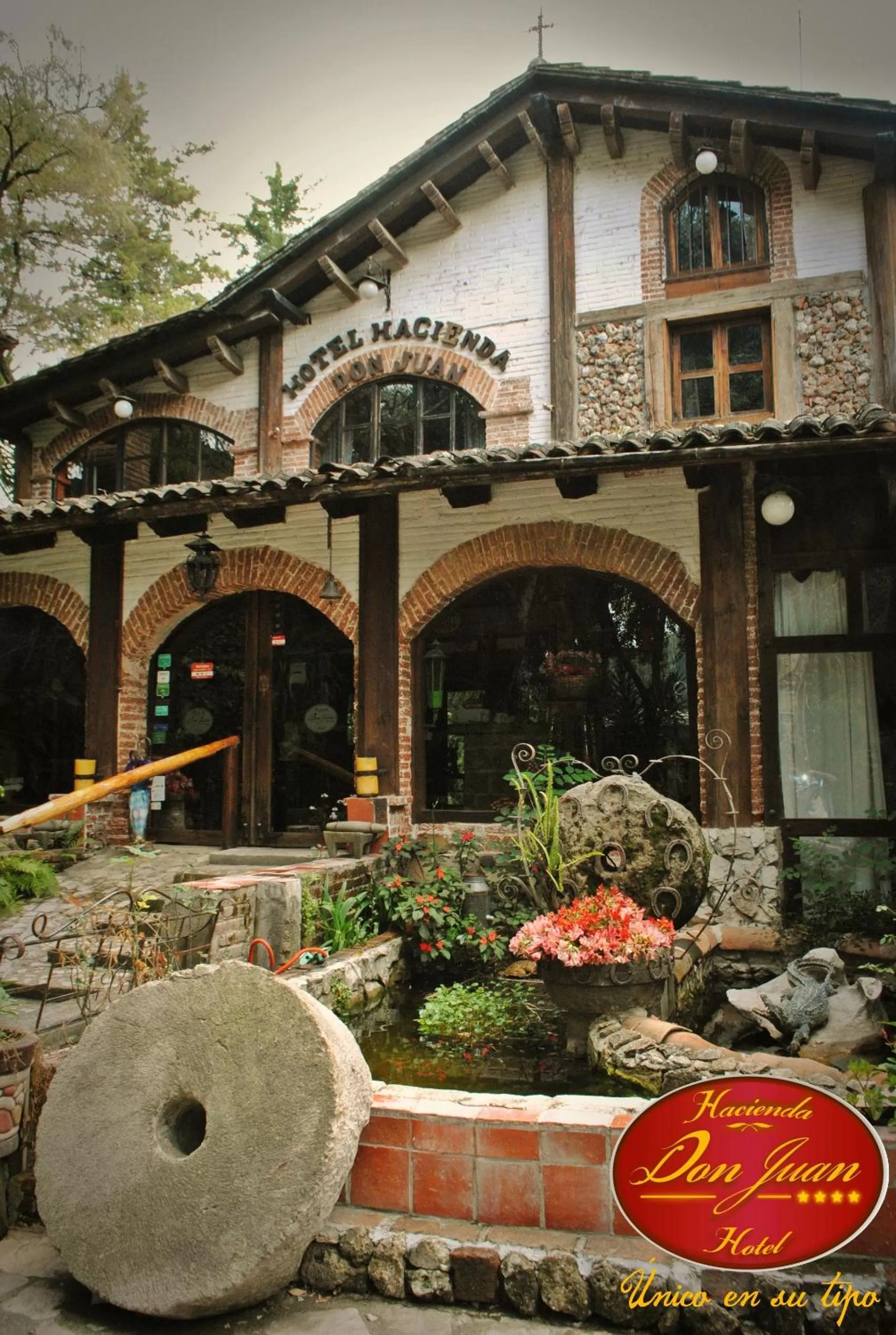 Facade/entrance in Hotel Hacienda Don Juan