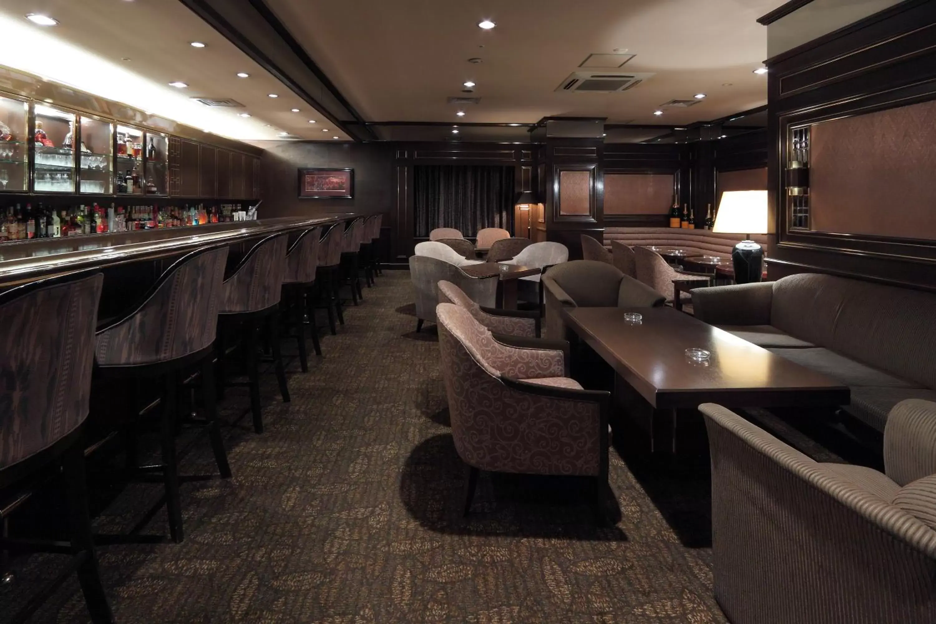 Lounge or bar, Restaurant/Places to Eat in Palace Hotel Omiya