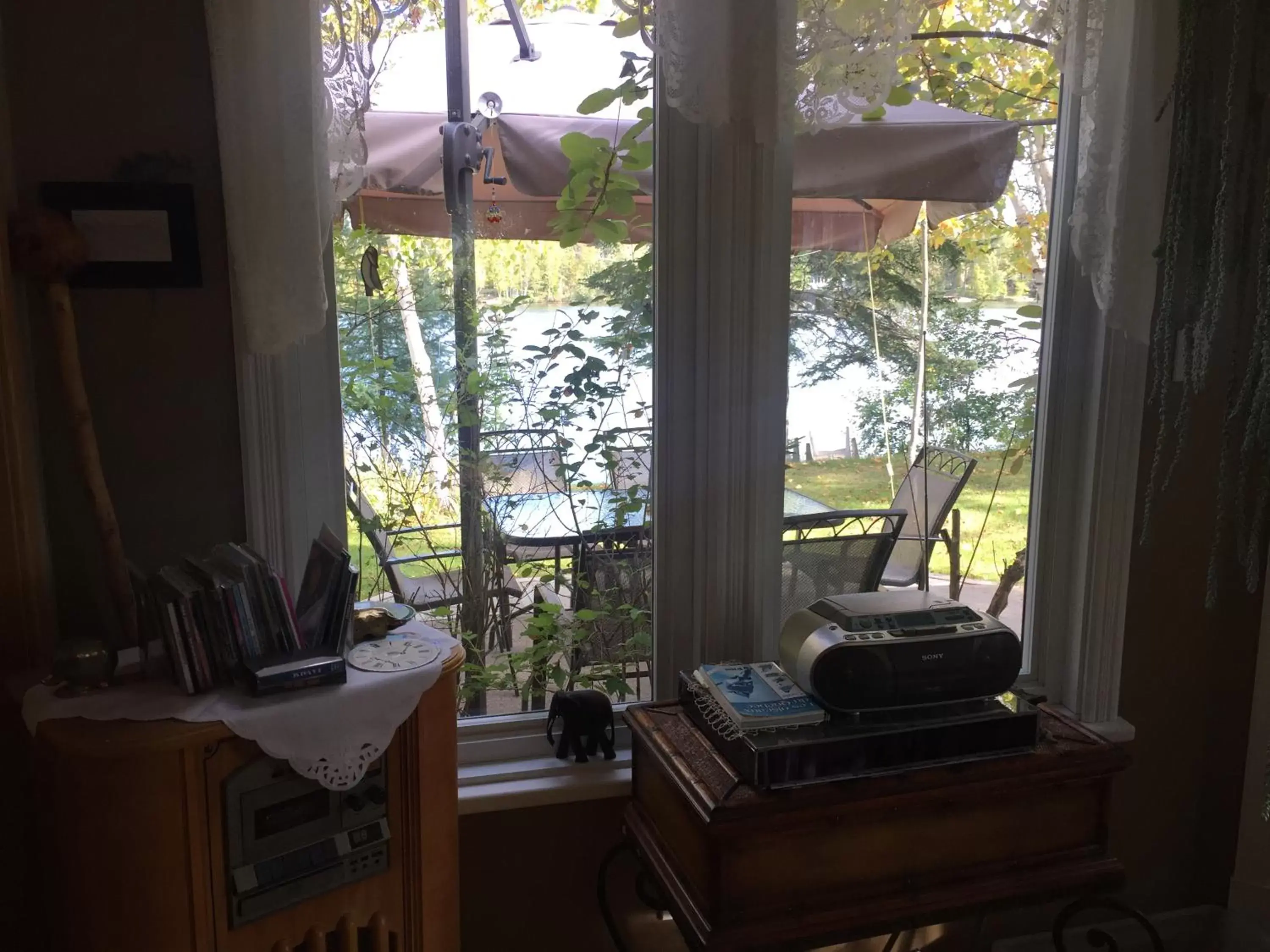 Property building, Seating Area in Gite du Lac Docteur