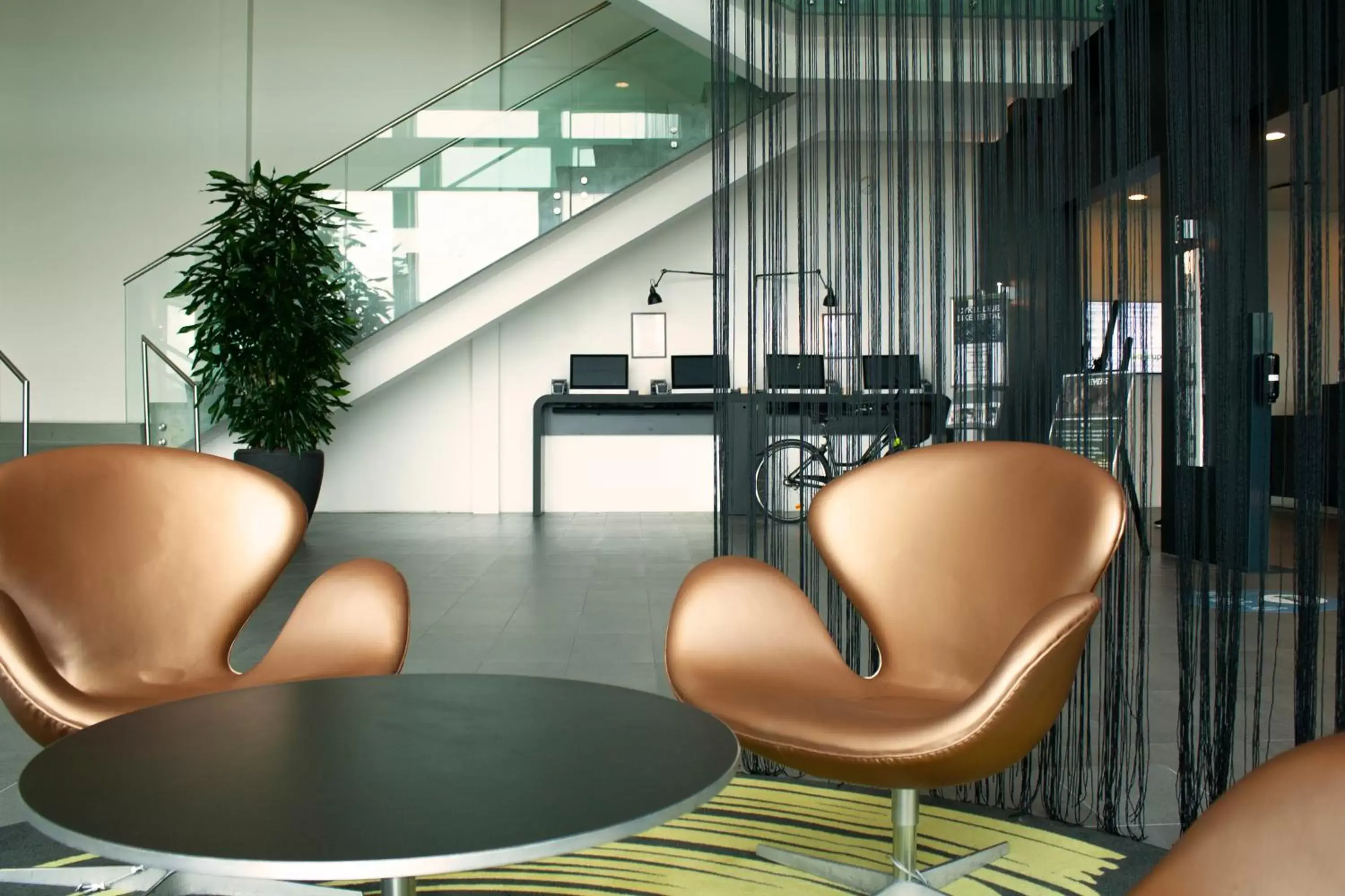 Lobby or reception in Wakeup Copenhagen - Carsten Niebuhrs Gade Lobby or reception in Wakeup Copenhagen - Carsten Niebuhrs Gade