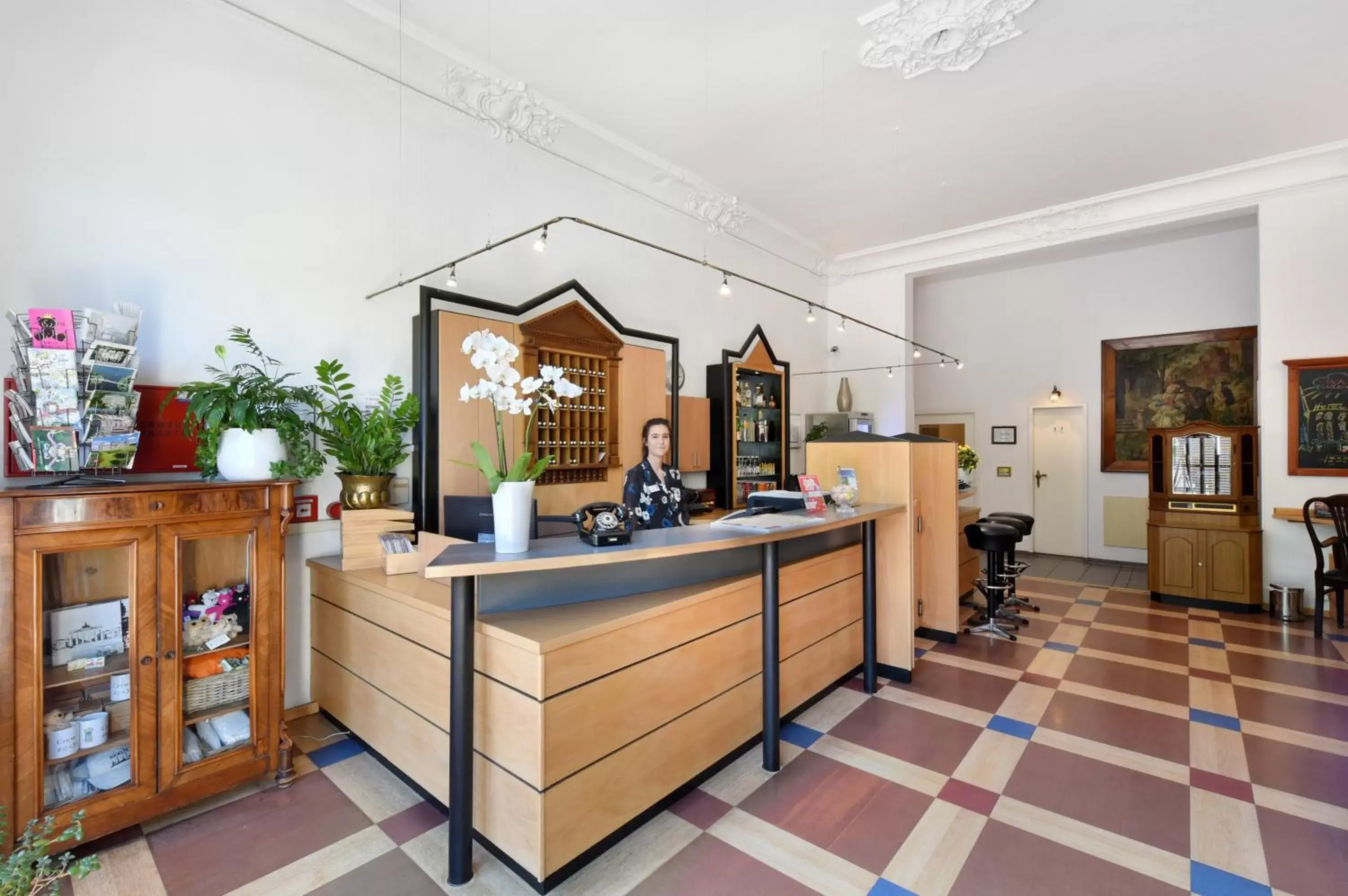 Lobby or reception, Lobby/Reception in Hotel Tiergarten Berlin