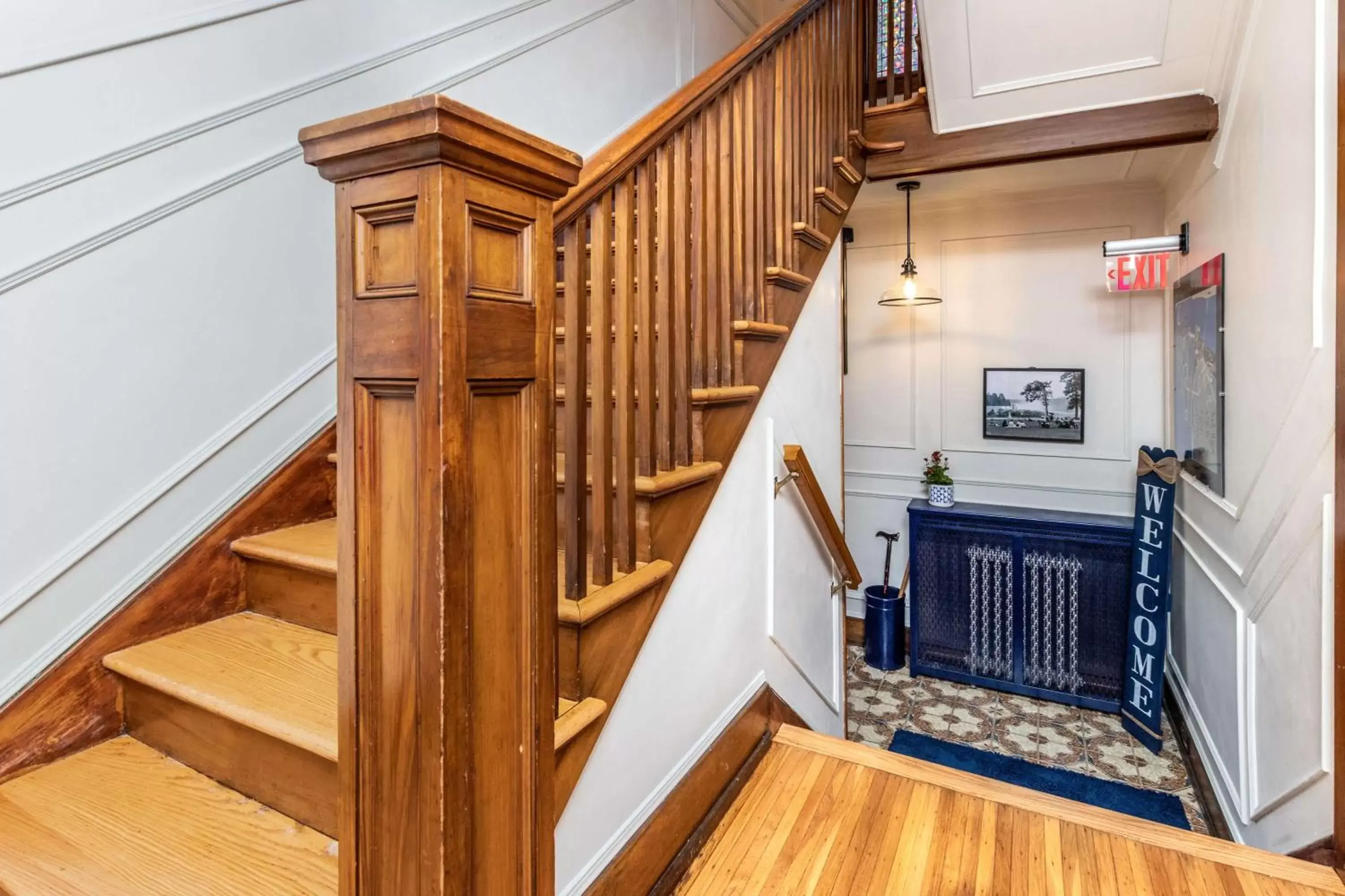 Facade/entrance in The Butler House Bed & Breakfast