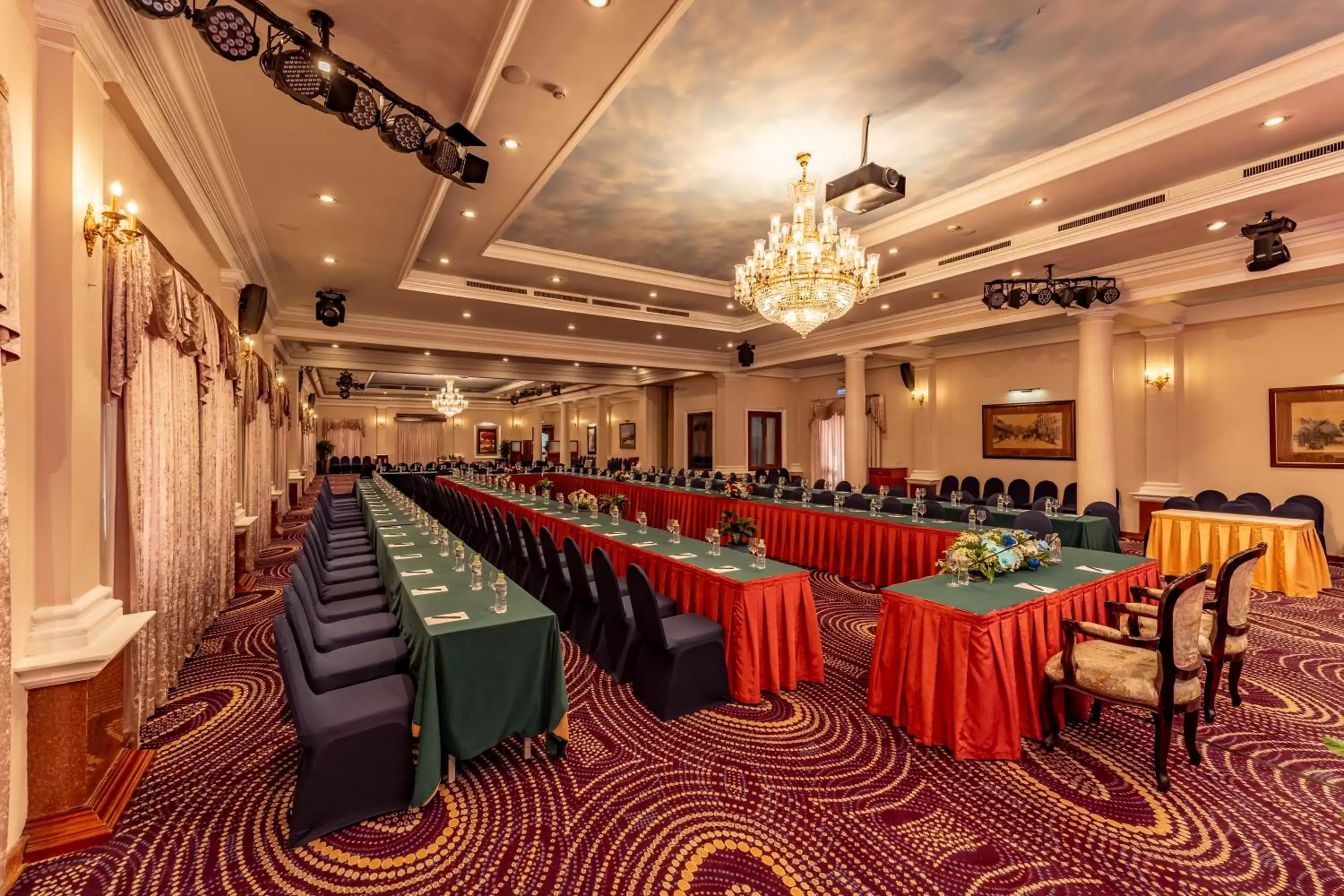 Meeting/conference room in Hotel Majestic Saigon