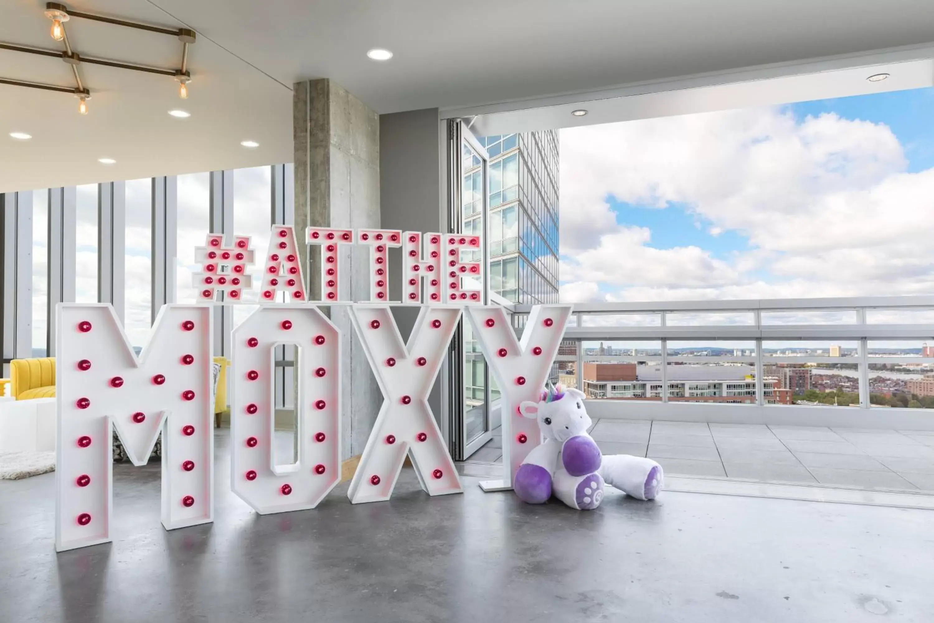 Meeting/conference room in Moxy Boston Downtown