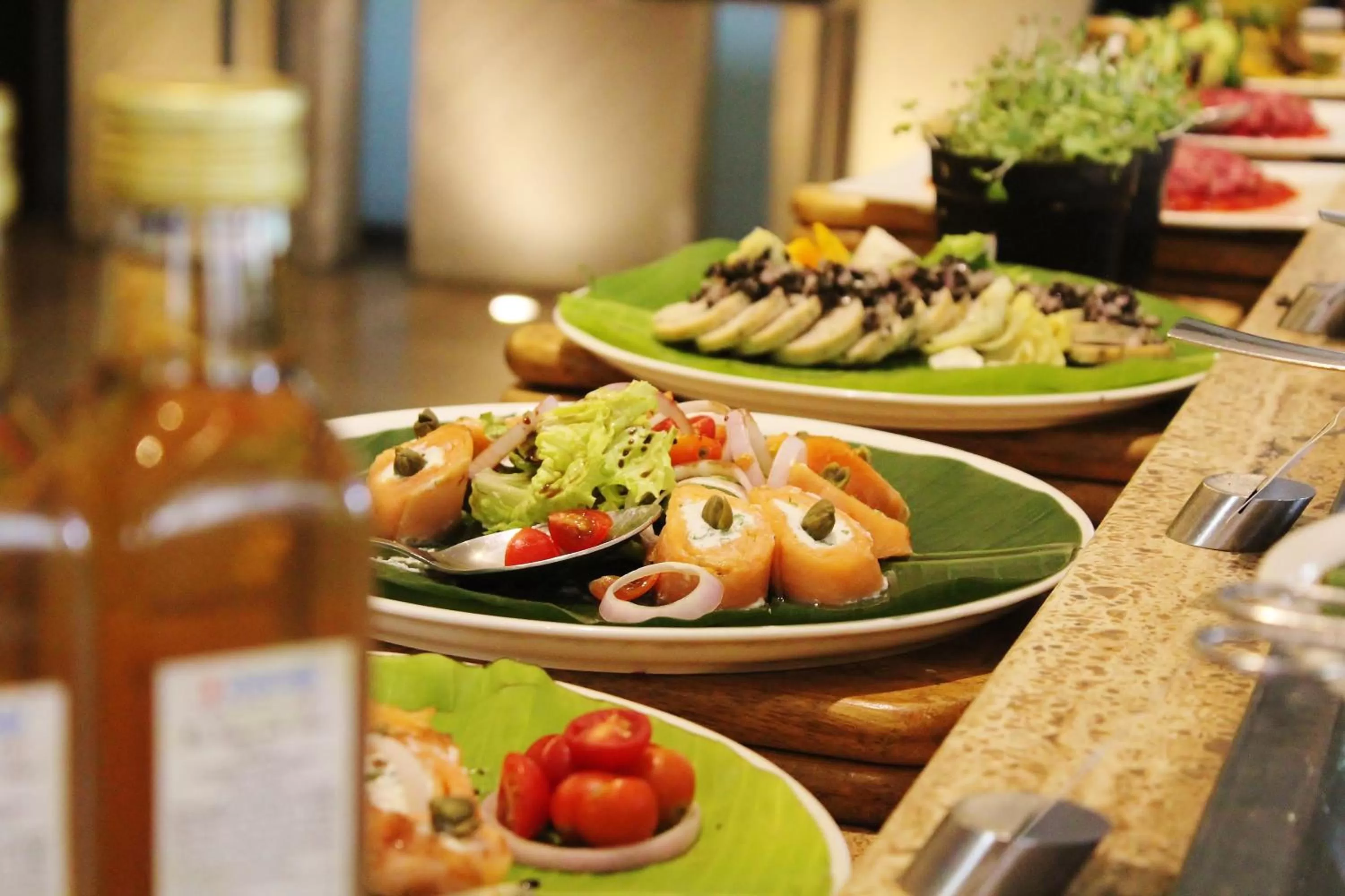 Breakfast in Hyatt Hyderabad Gachibowli