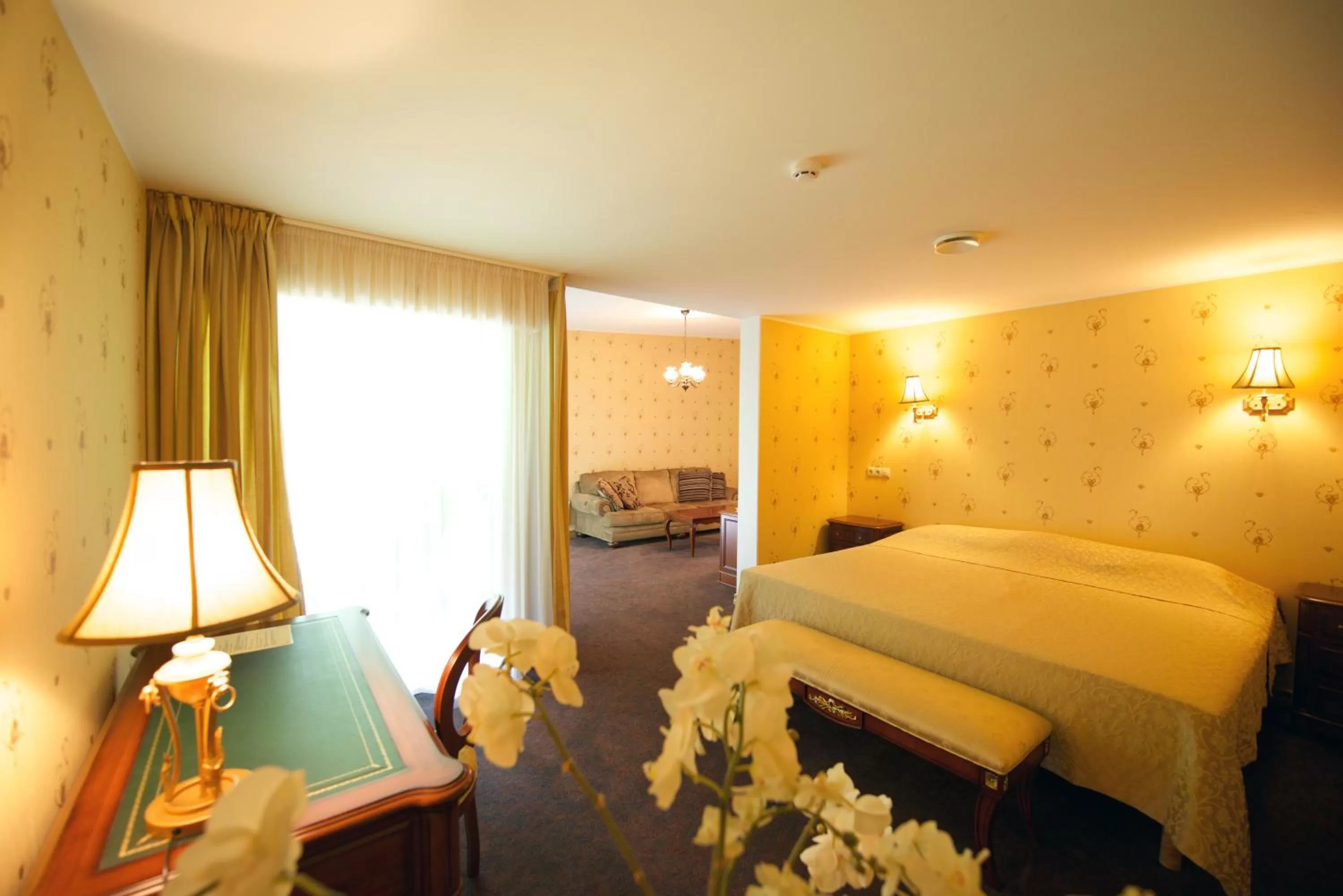 Junior Suite with Sauna in Villa Hotel Theresa