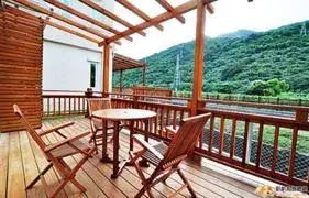 Patio, Balcony/Terrace in Cai Feng B&B