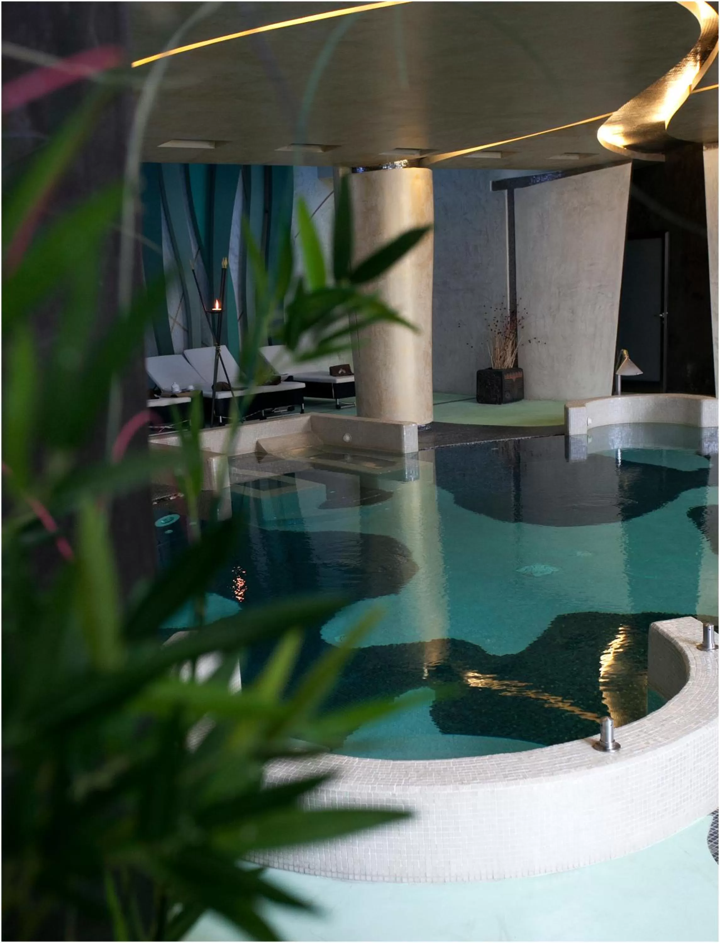 Swimming pool in Visir Resort Spa