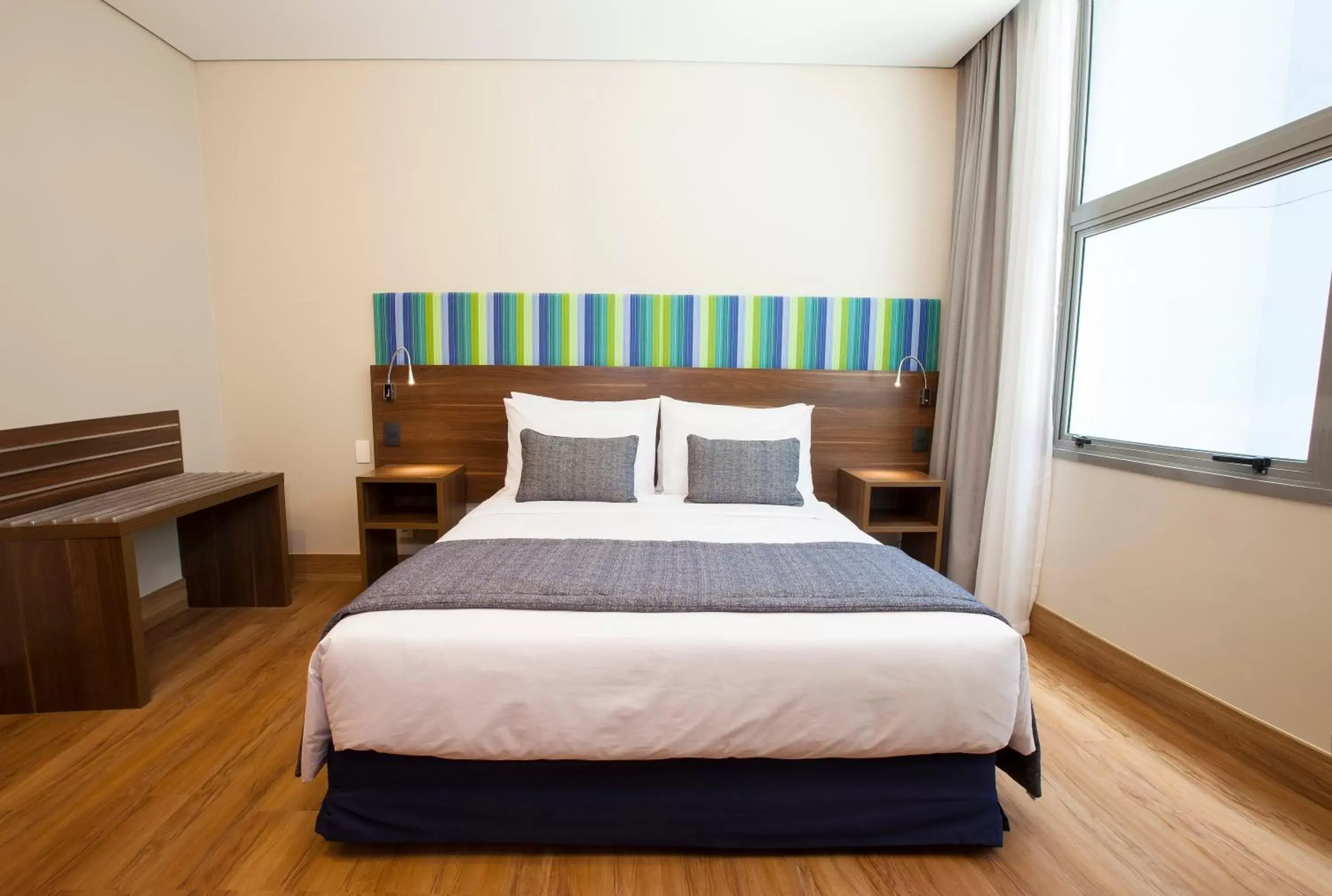 Bed in Prodigy Santos Dumont by Wish Bed in Prodigy Santos Dumont by Wish