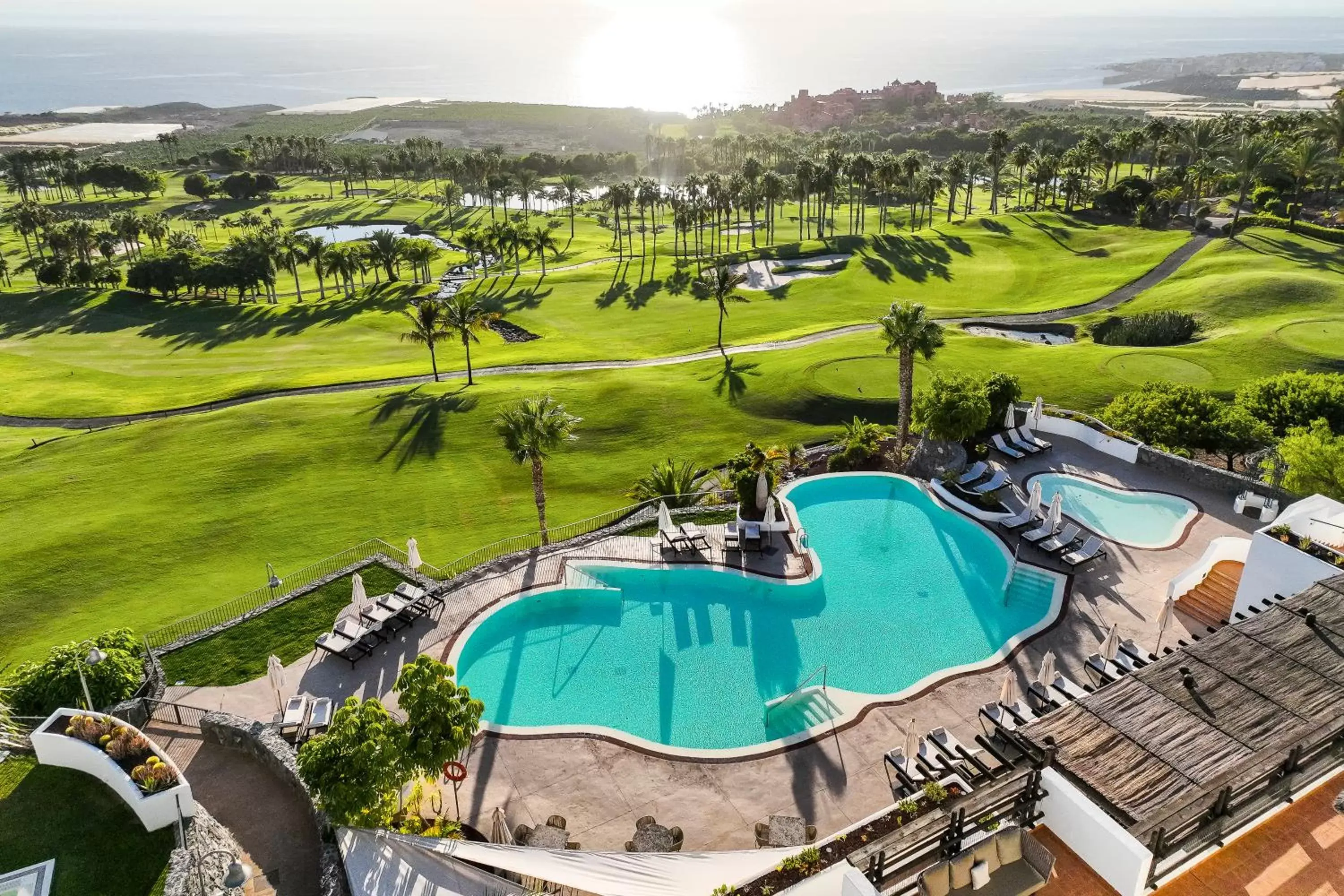 Day, Pool View in Las Terrazas de Abama Suites