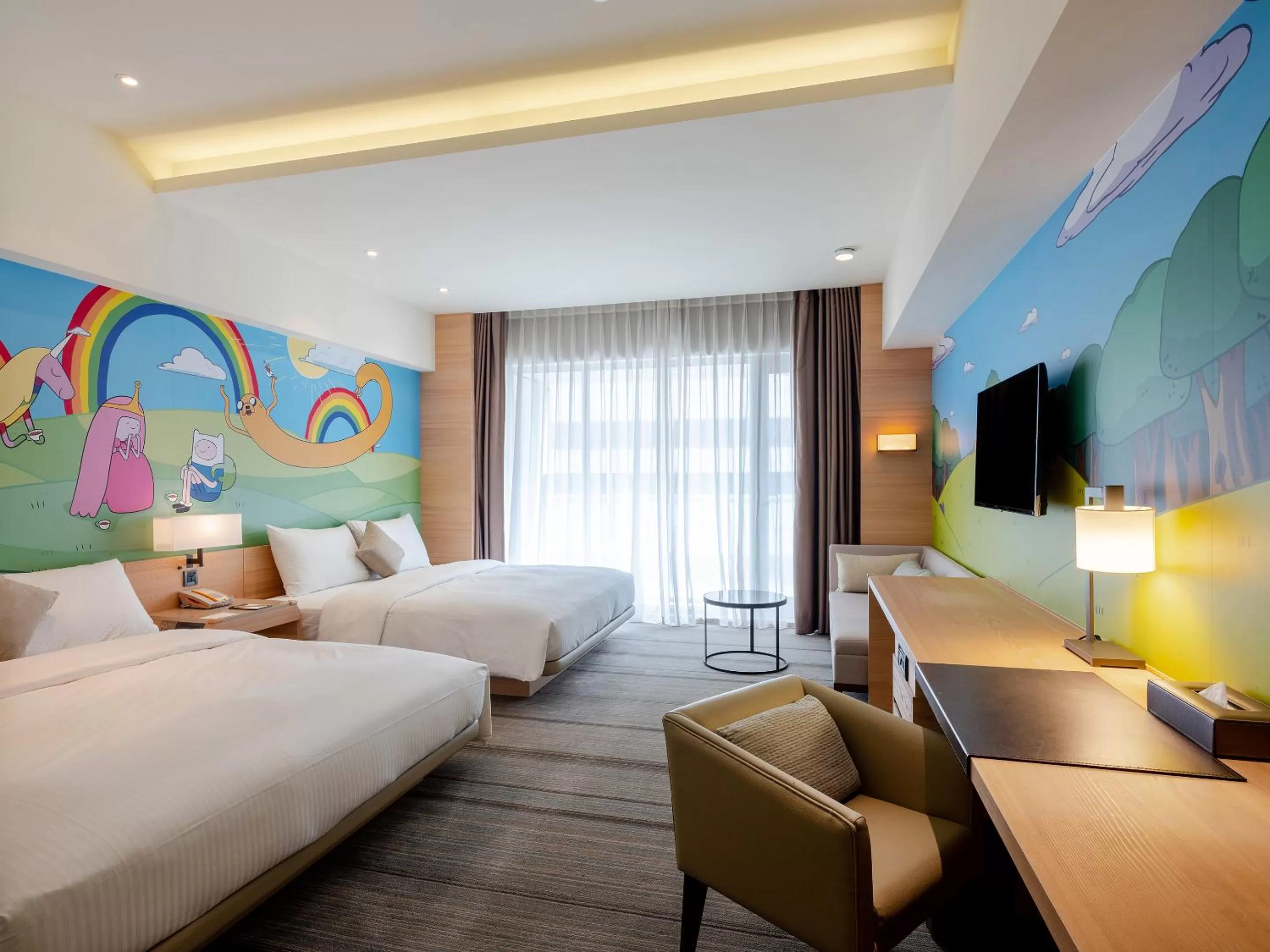 Photo of the whole room, Bed in Hotel COZZI Ximen Tainan