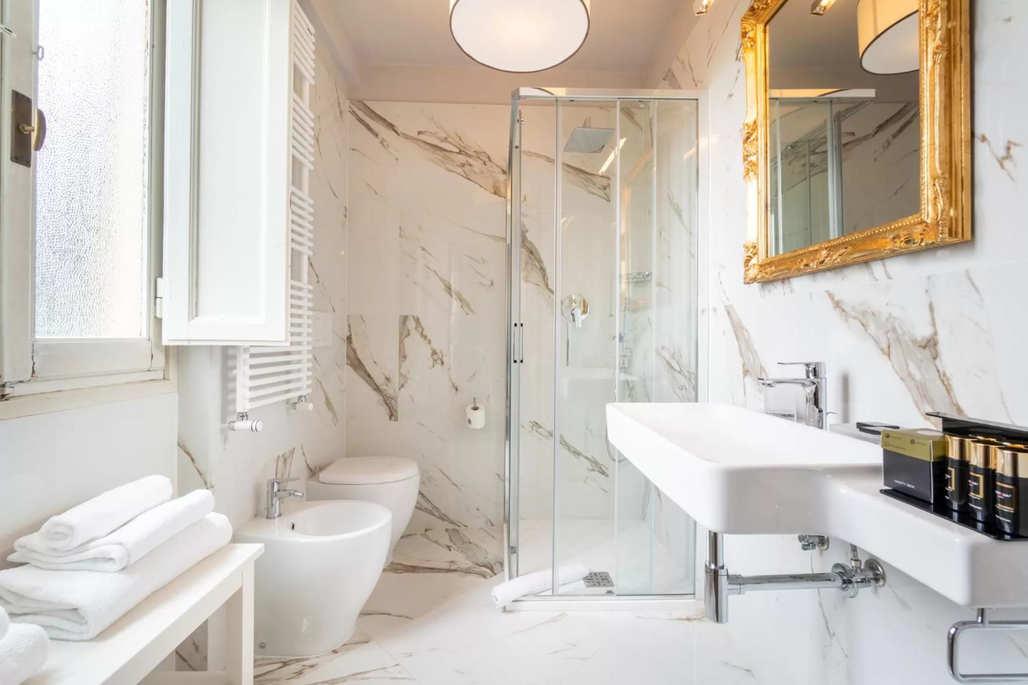 Bathroom in Art Hotel Villa Agape - Place of Charme