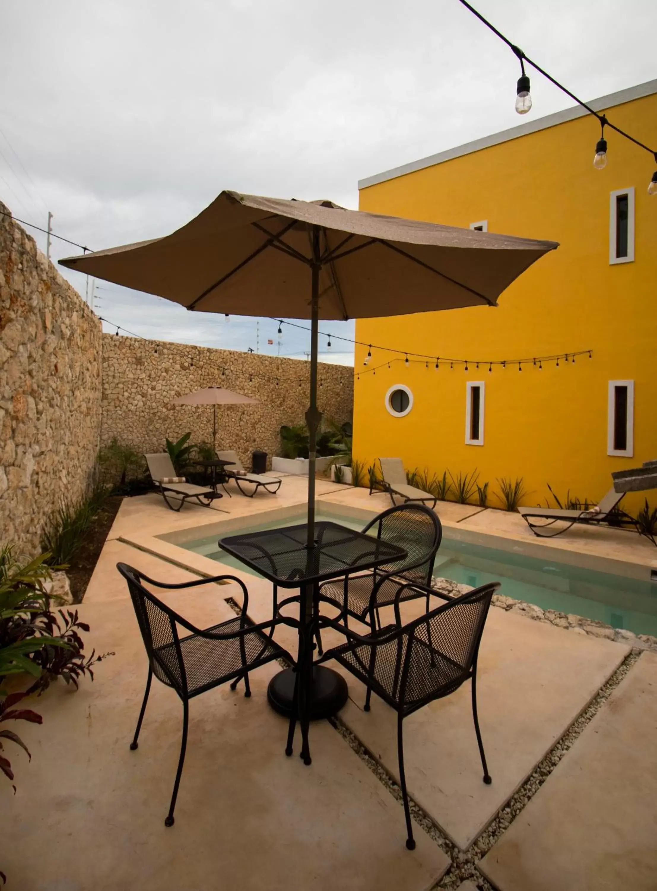 Balcony/Terrace in Hotel Boutique SAYAB