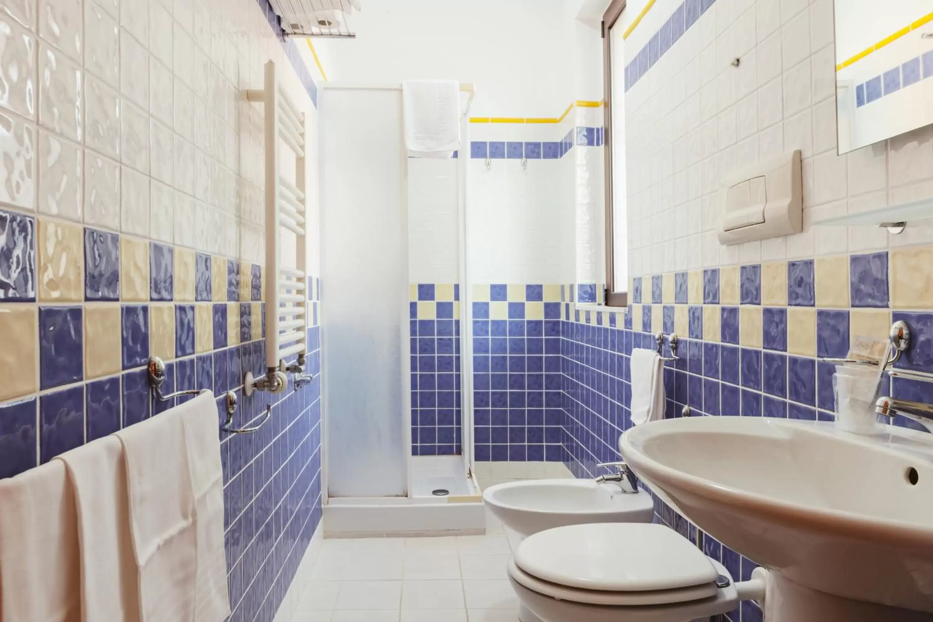 Bathroom in Hotel Villa Del Sorriso