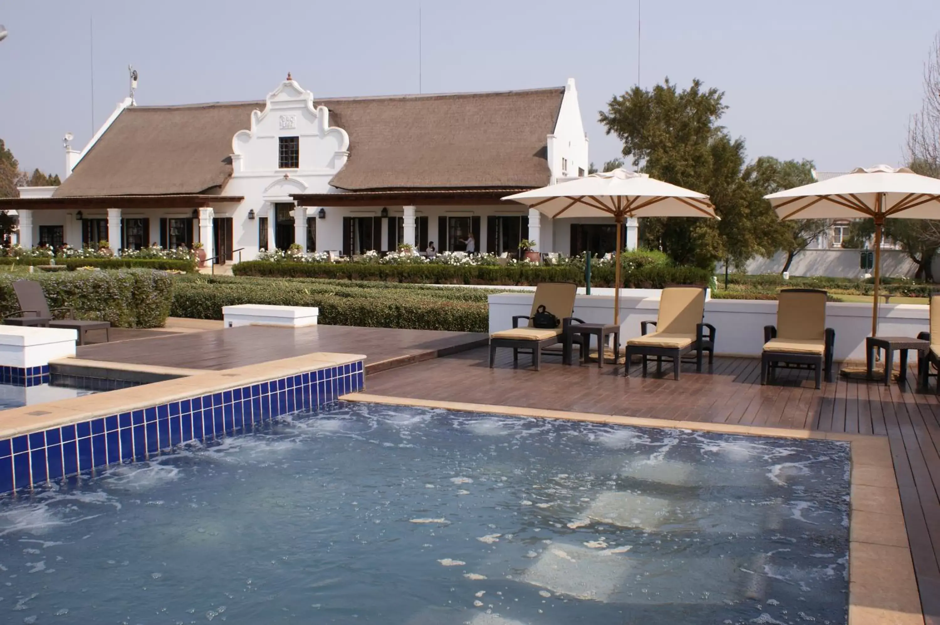 Swimming Pool in Kievits Kroon Gauteng Wine Estate