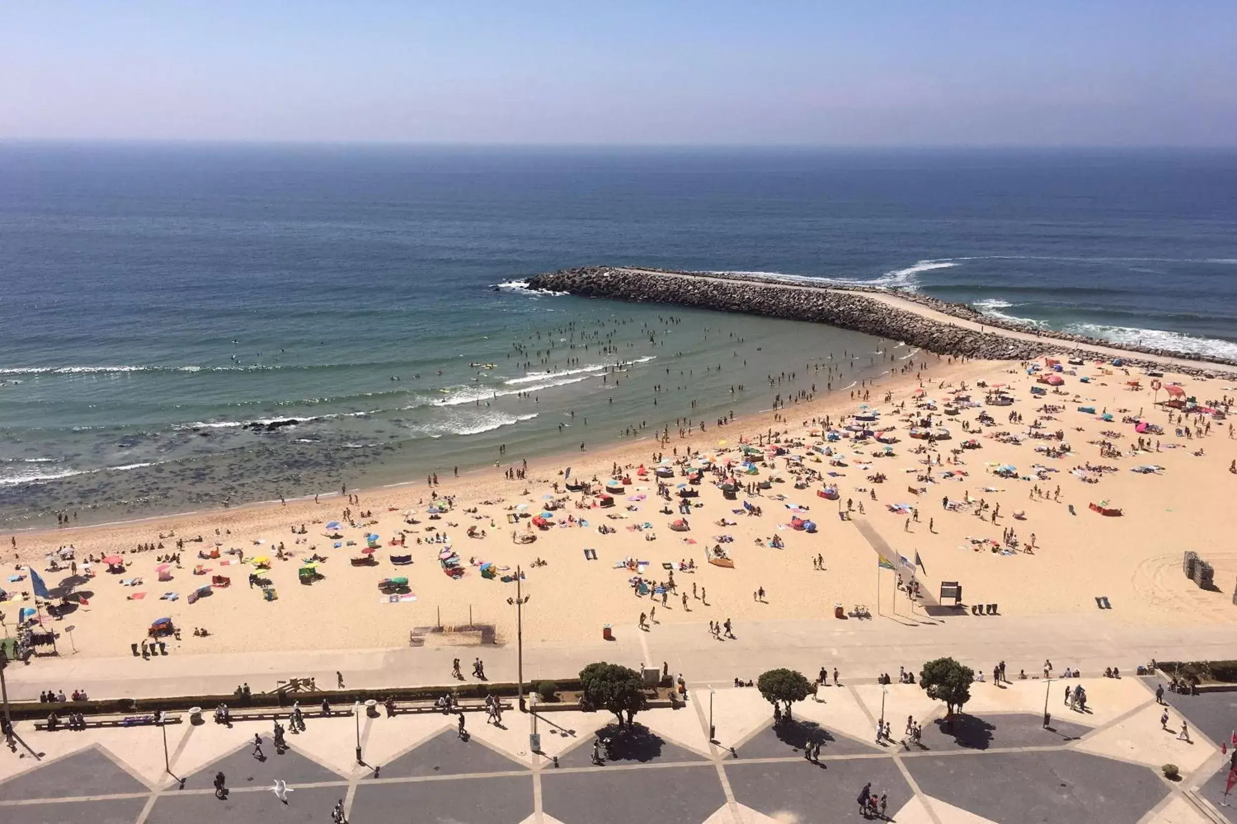 Beach in Hotel Apartamento Solverde