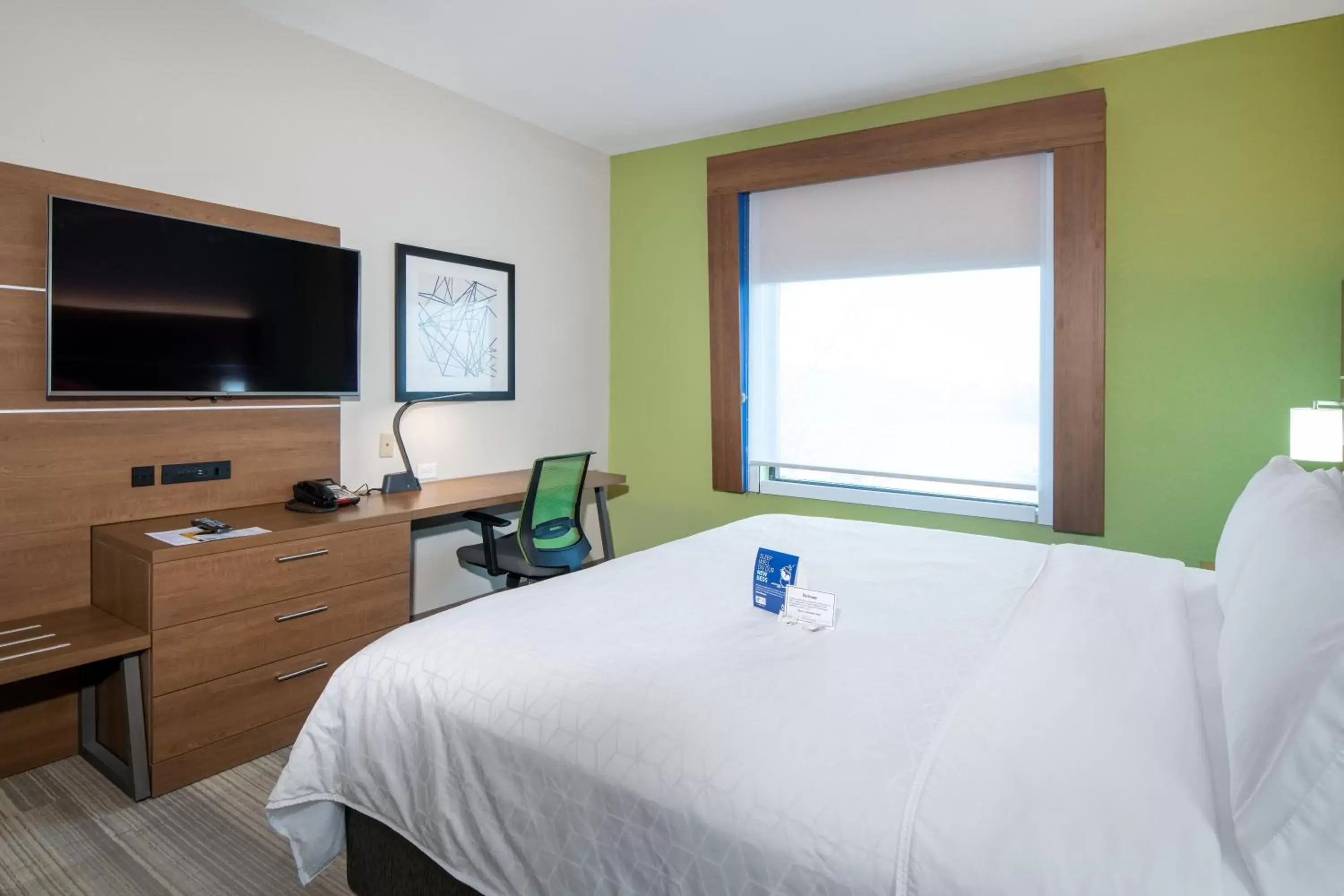 Photo of the whole room, Bed in Holiday Inn Express Hotel & Suites Dallas South - DeSoto, an IHG Hotel