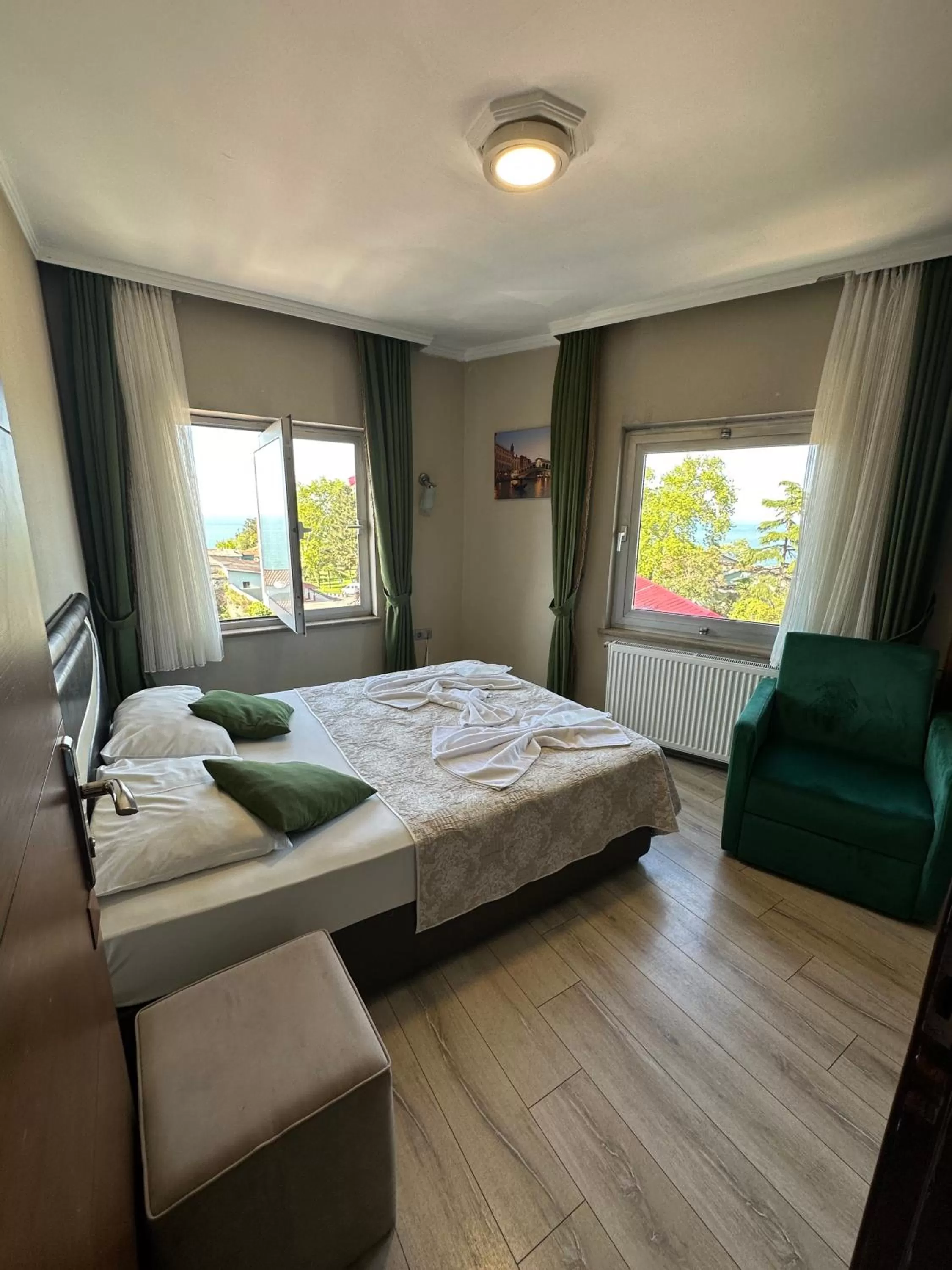 Bed in GanitaLife Otel