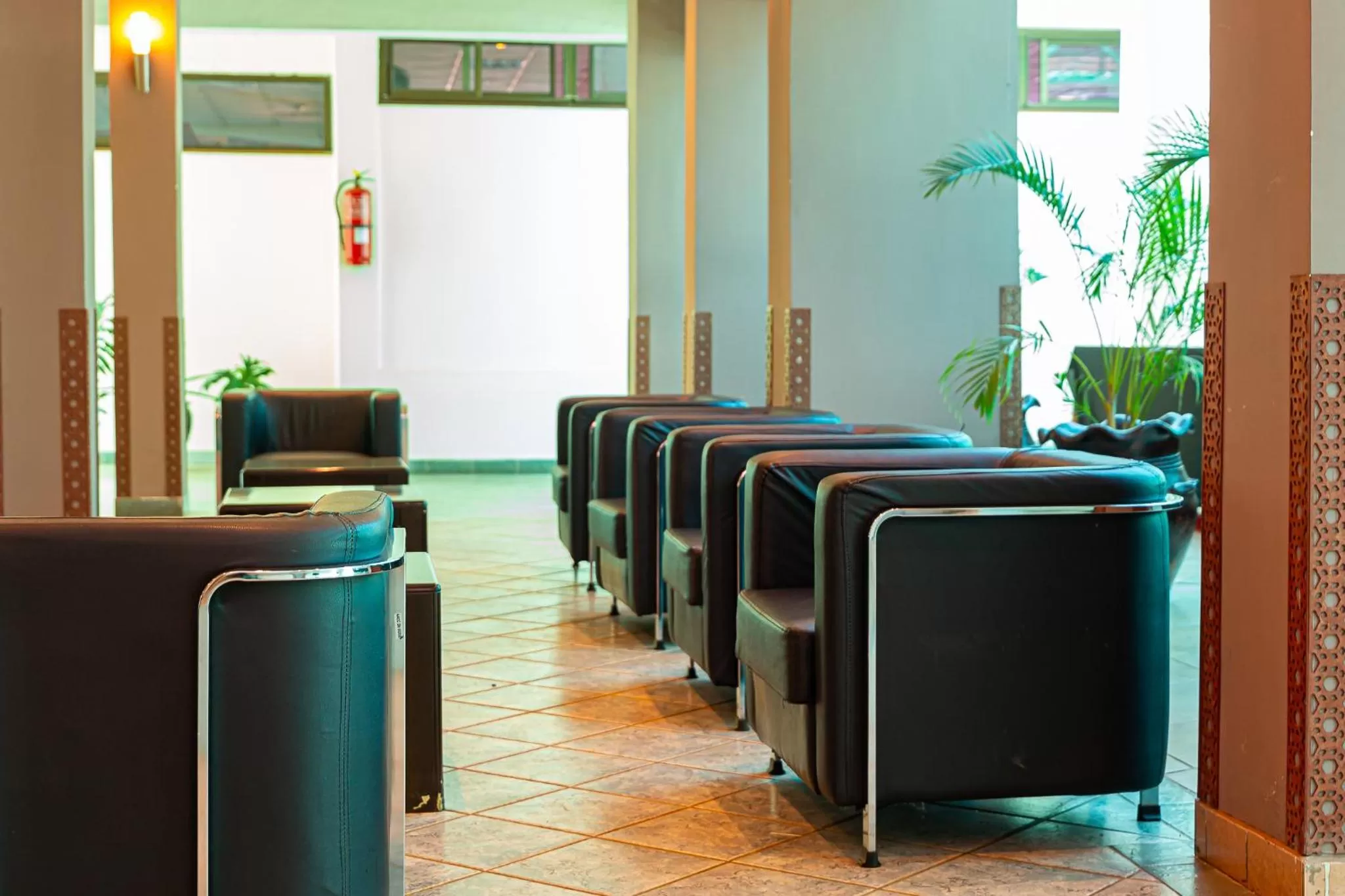 Lobby or reception in Desmond Tutu Conference Centre