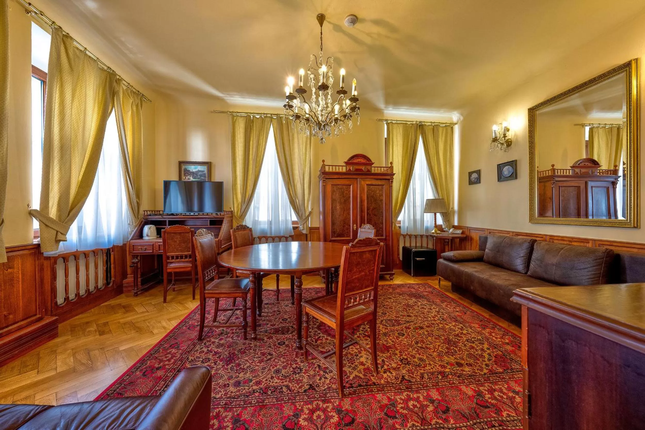 Living room in Betlem Club Hotel