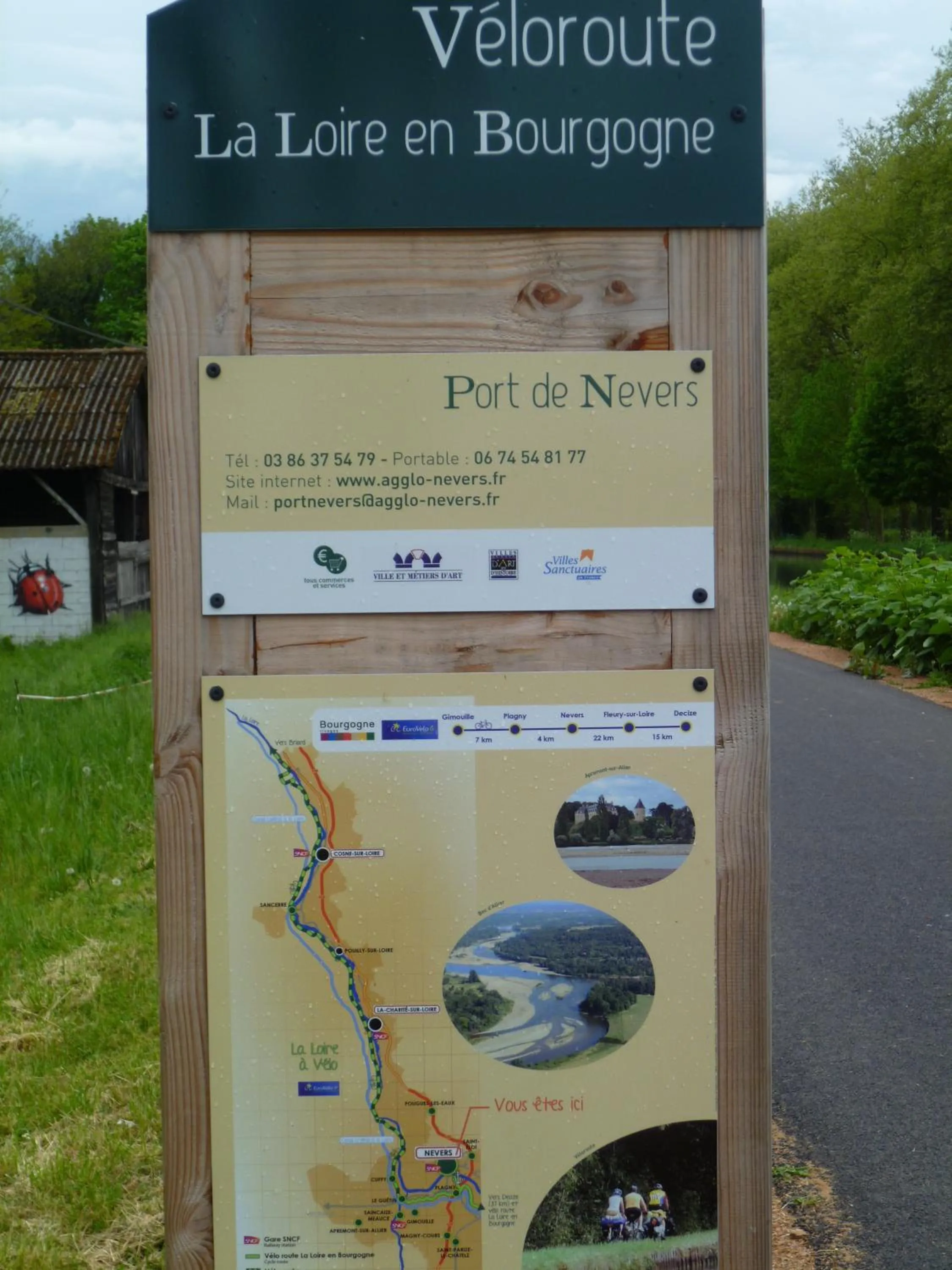 Natural landscape in Hôtel Beauséjour