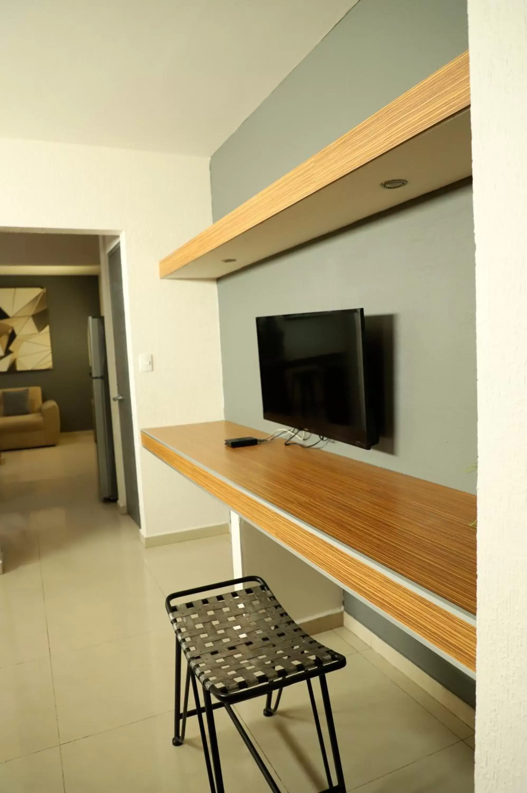 TV/Entertainment Center in Homesuites Zaragoza