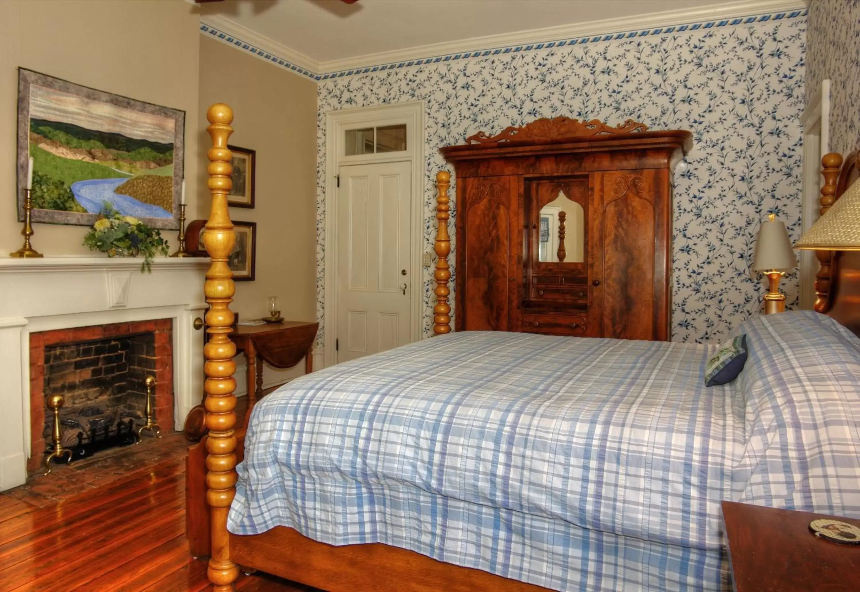 Bedroom, Bed in Rockwood Manor Bed & Breakfast